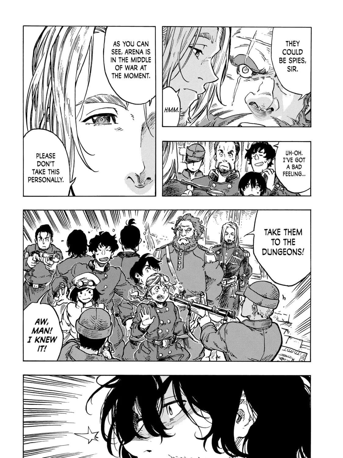 Drifting Dragons Chapter 55 page 25 - 