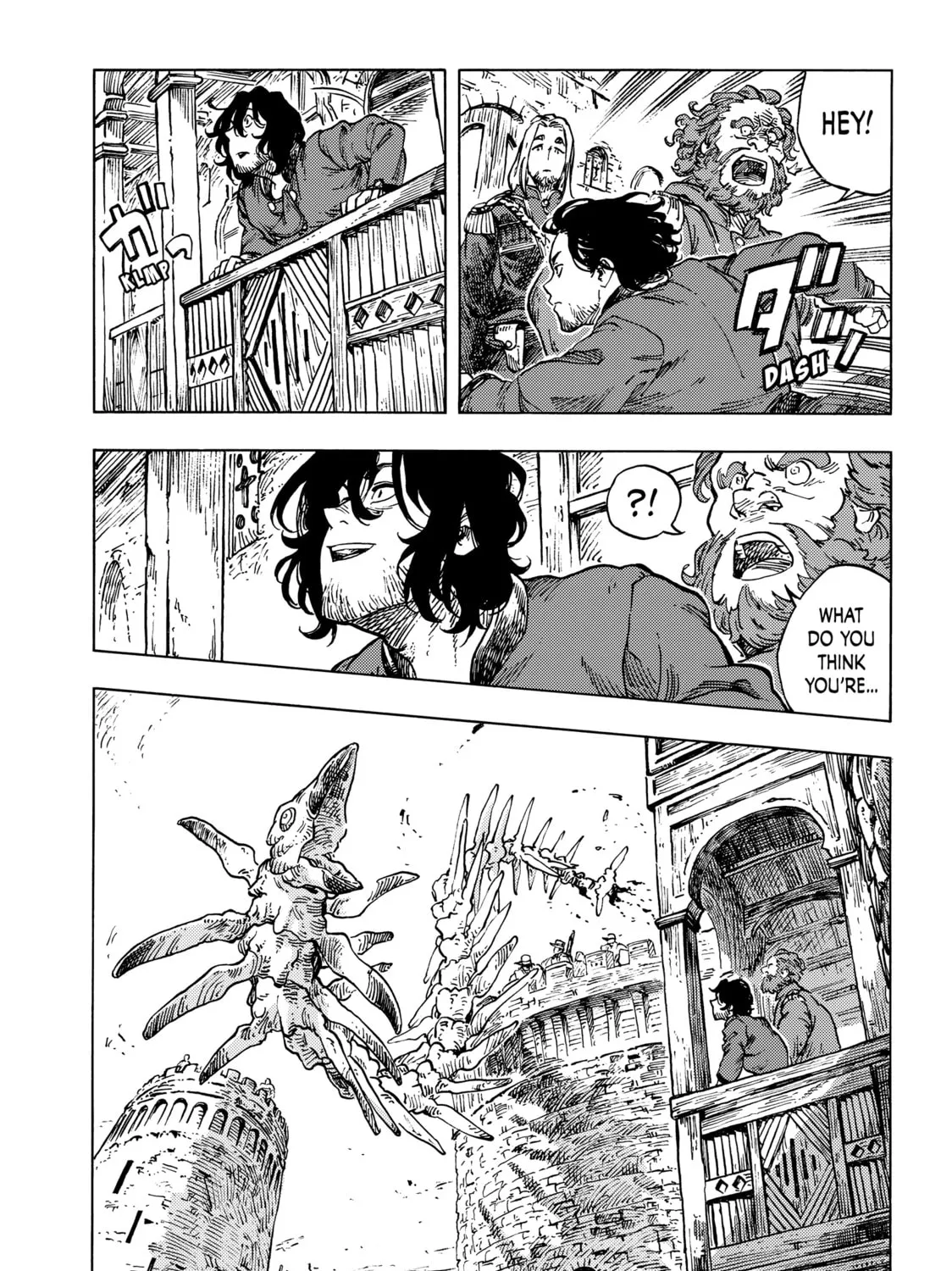 Drifting Dragons Chapter 55 page 27 - 