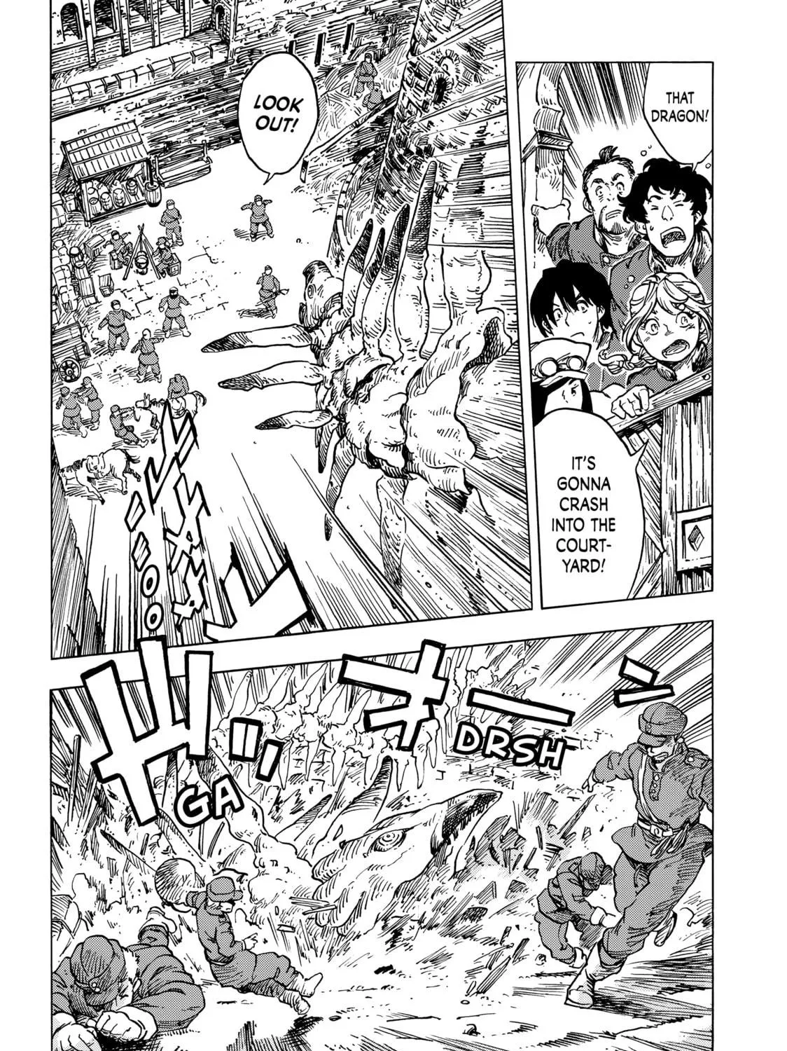 Drifting Dragons Chapter 55 page 29 - 