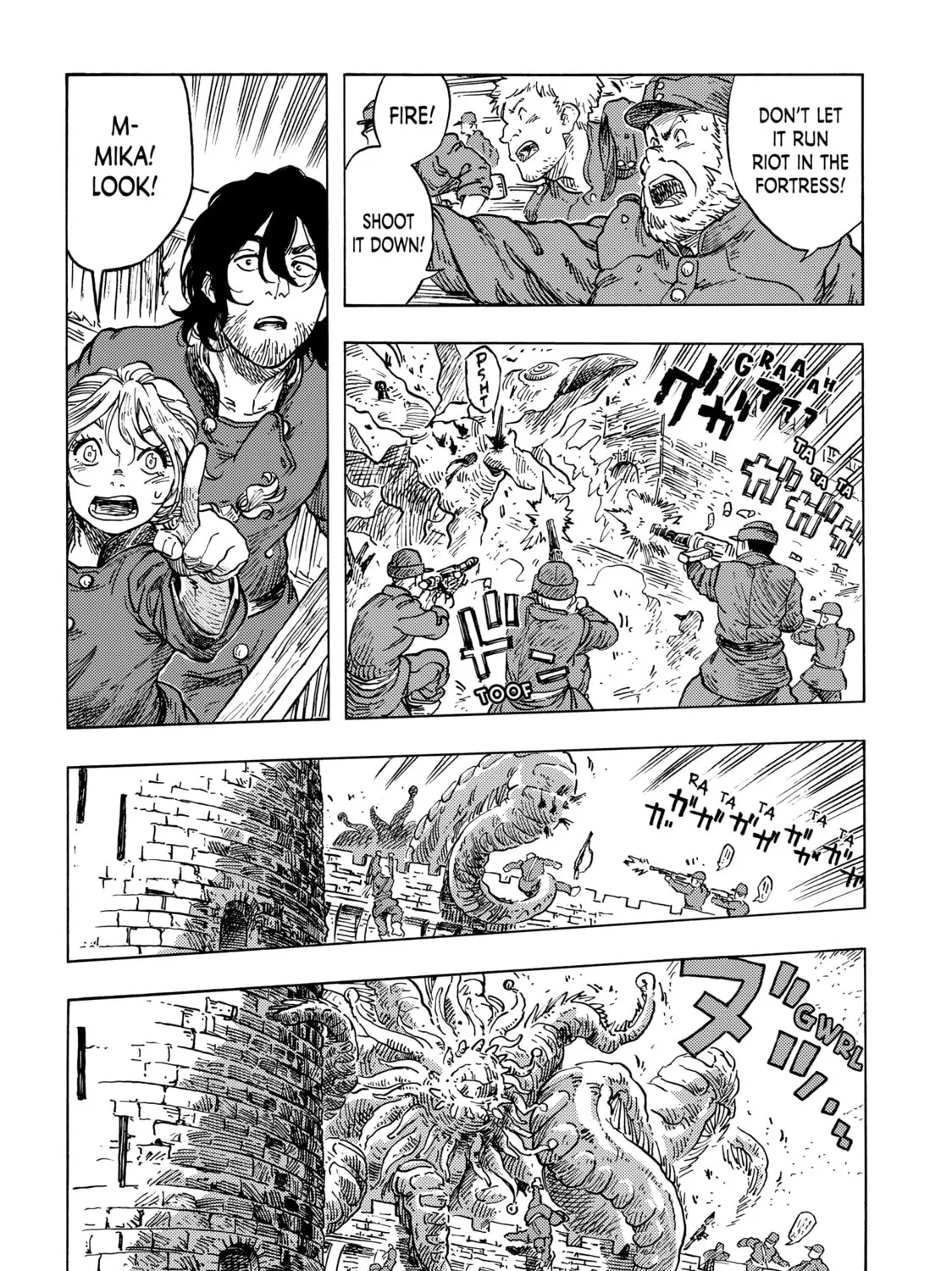Drifting Dragons Chapter 55 page 33 - 