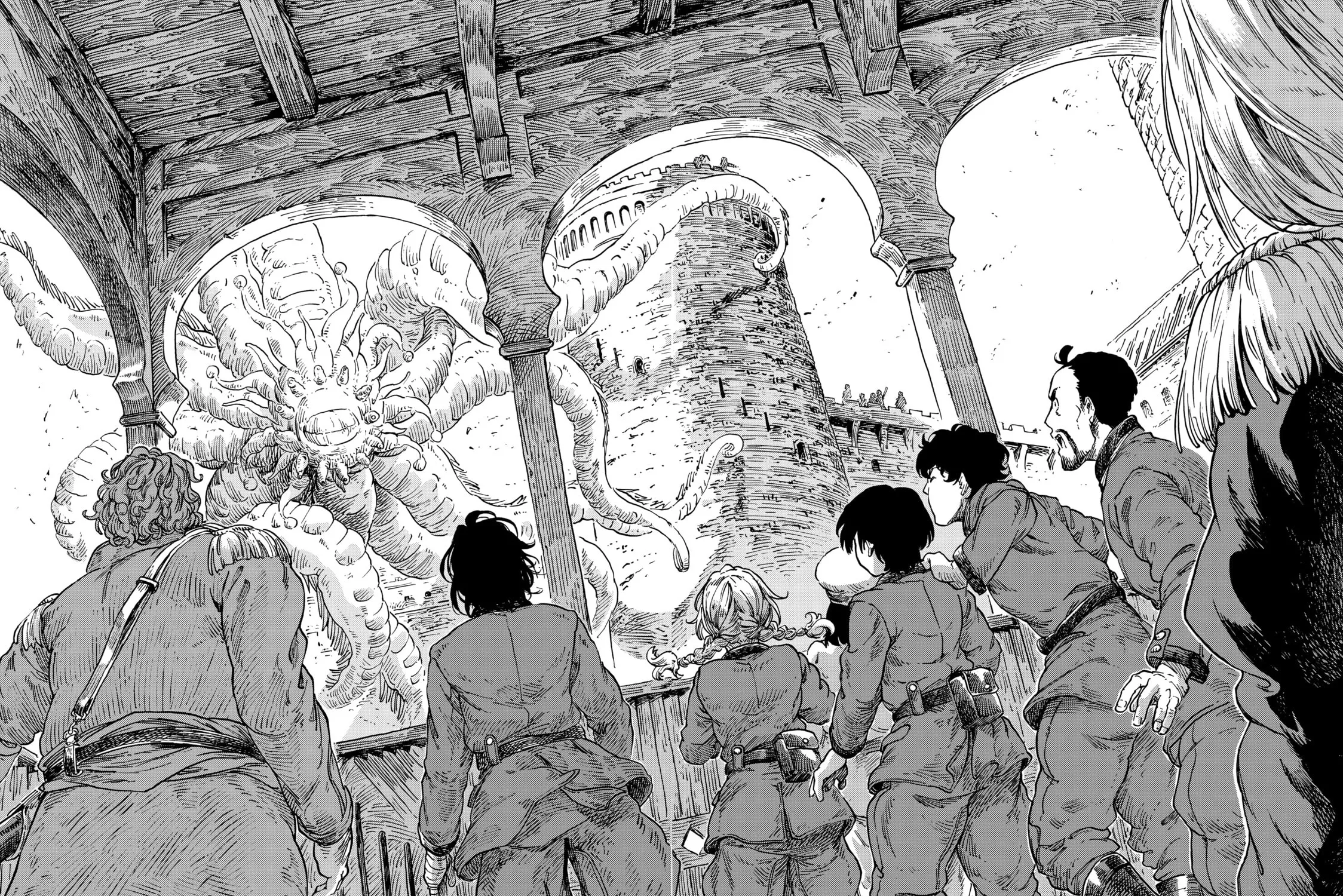 Drifting Dragons Chapter 55 page 35 - 