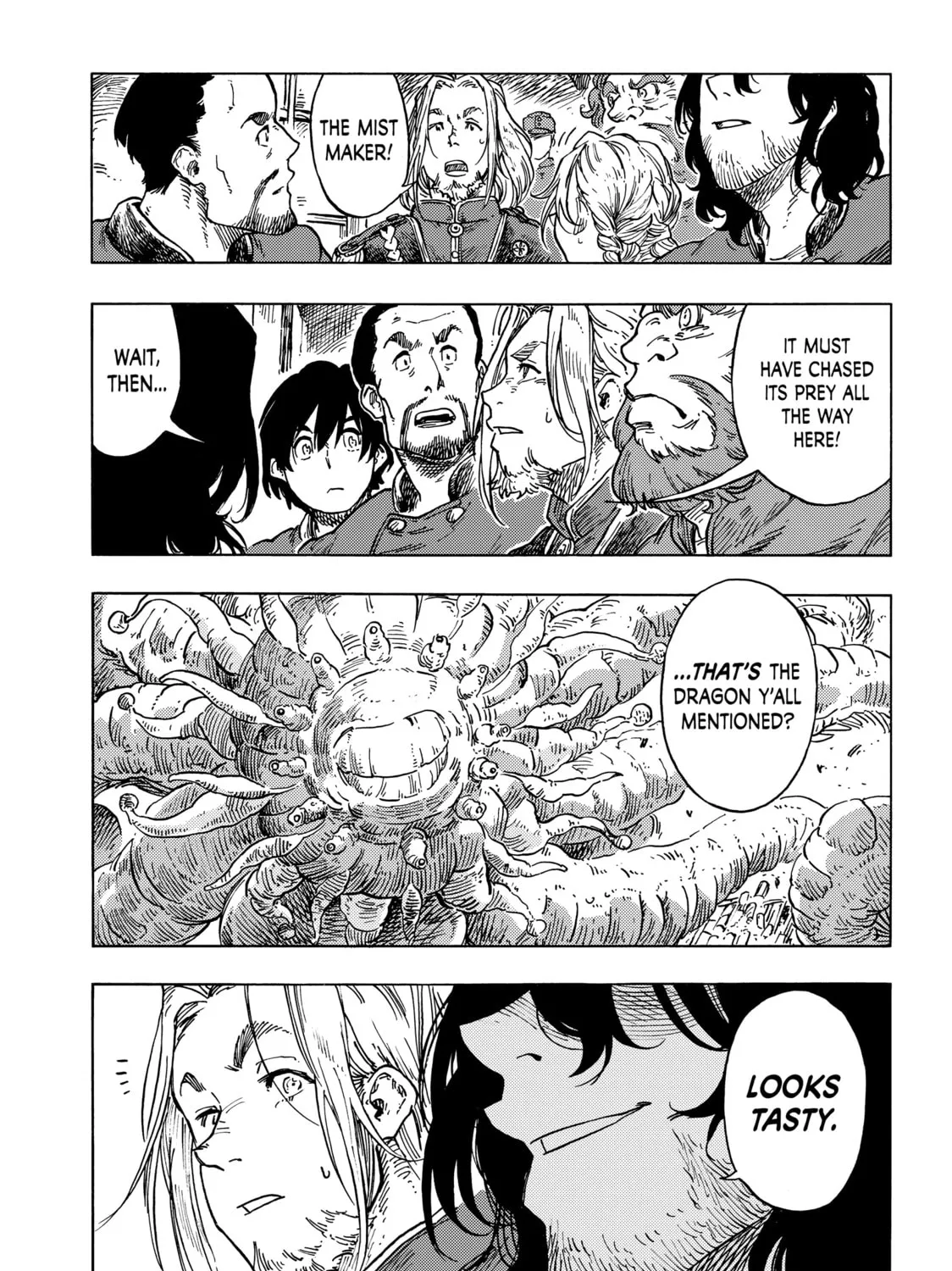 Drifting Dragons Chapter 55 page 37 - 