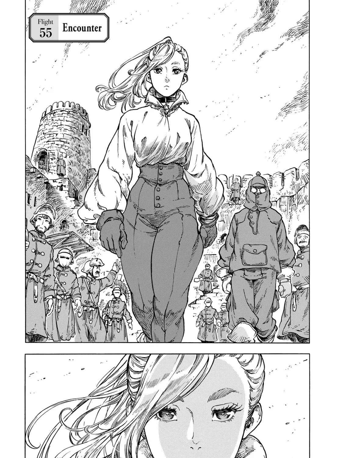 Drifting Dragons Chapter 55 page 5 - 