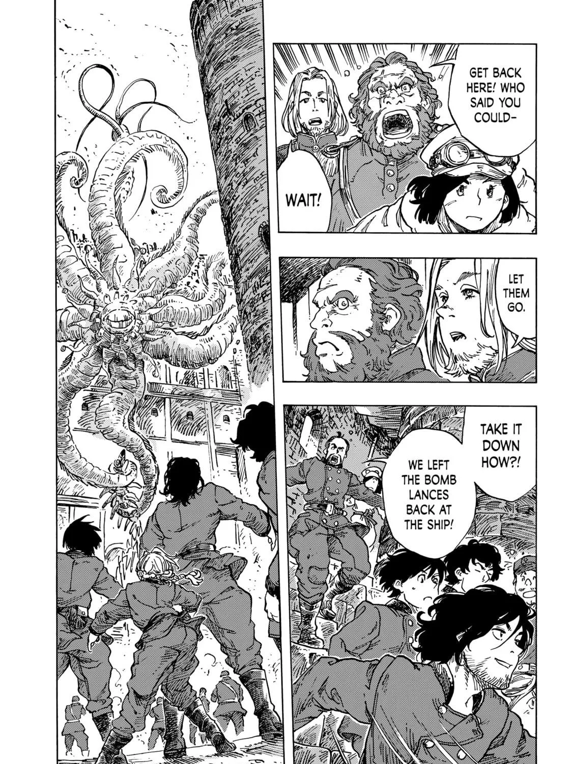 Drifting Dragons Chapter 55 page 41 - 