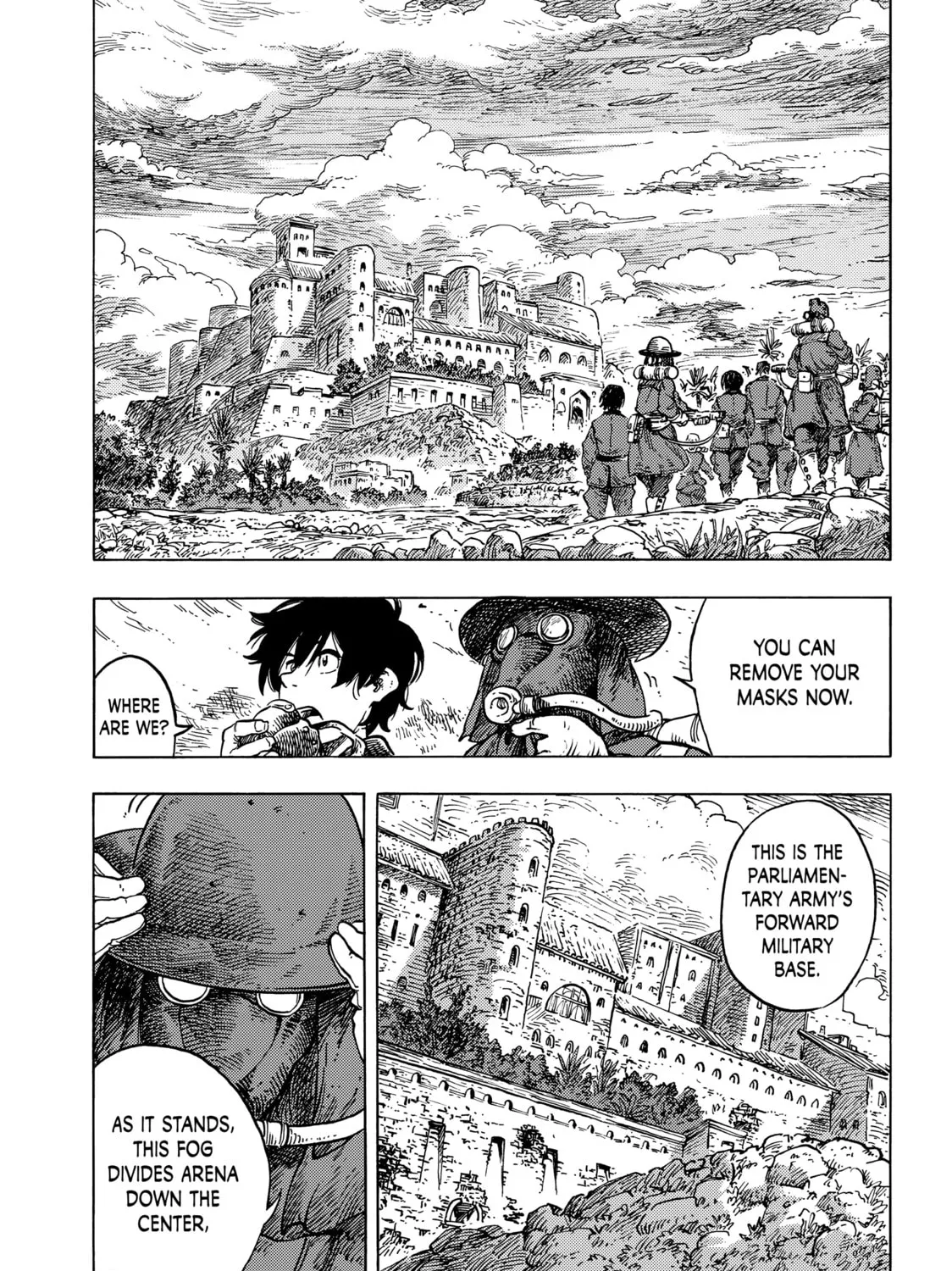 Drifting Dragons Chapter 55 page 7 - 