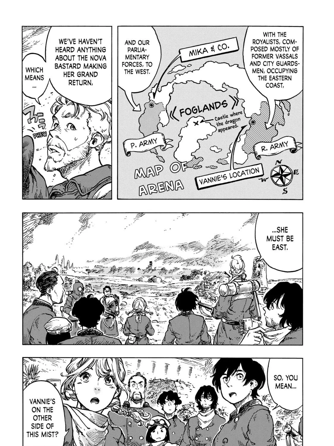 Drifting Dragons Chapter 55 page 9 - 