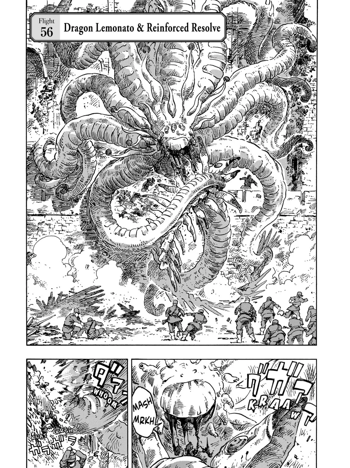 Drifting Dragons Chapter 56 page 1 - 
