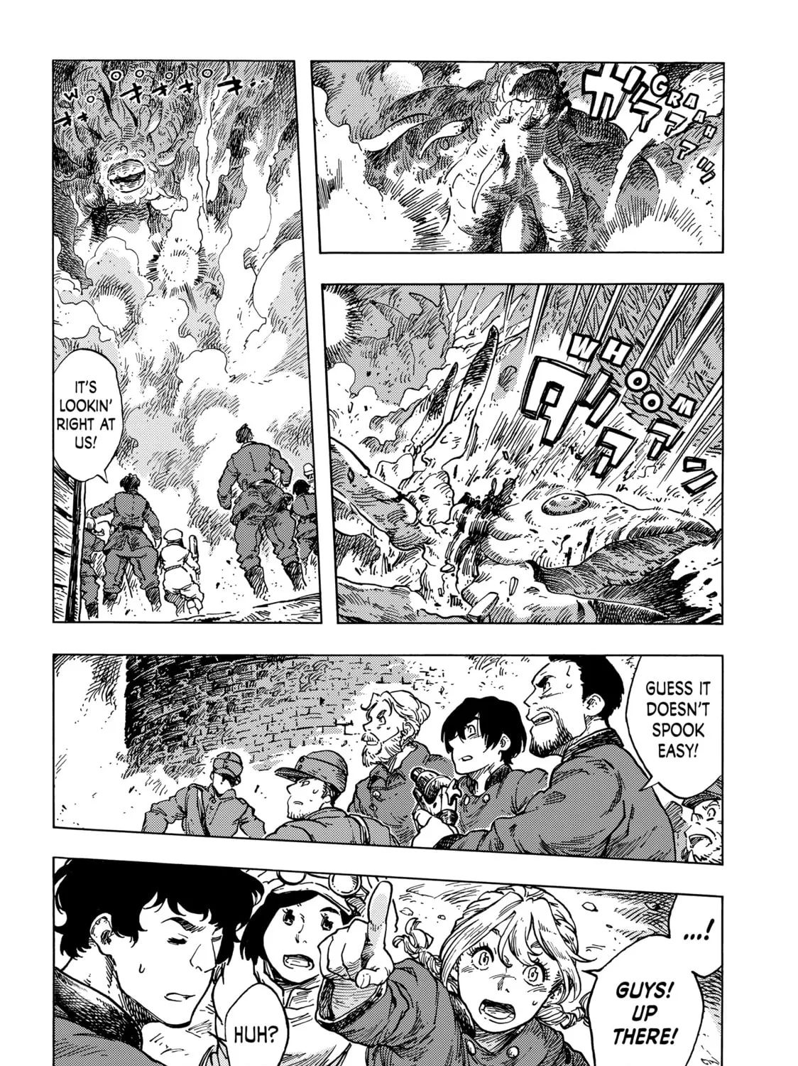 Drifting Dragons Chapter 56 page 13 - 