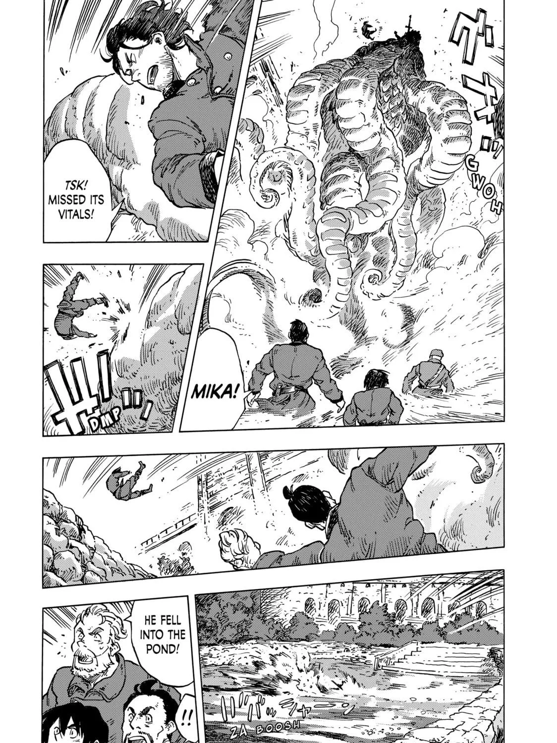 Drifting Dragons Chapter 56 page 17 - 