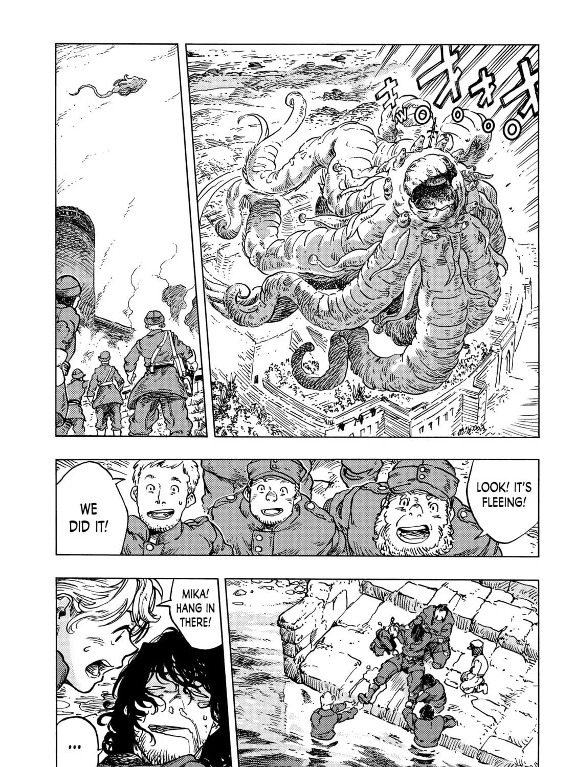 Drifting Dragons Chapter 56 page 19 - 