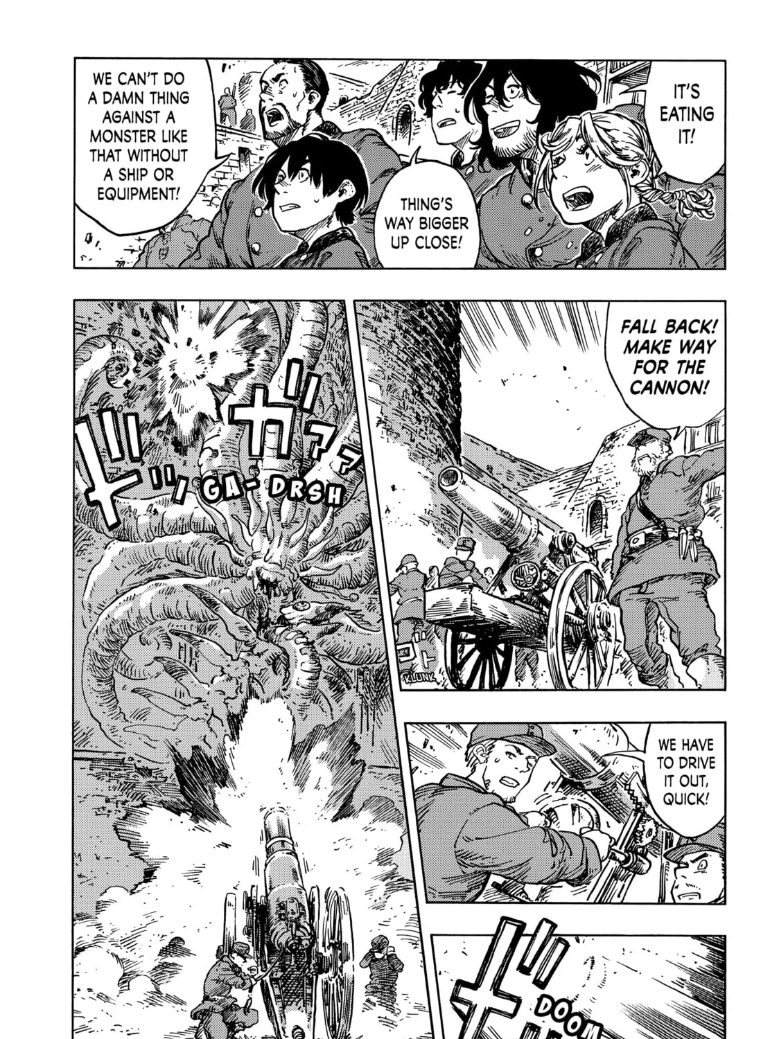 Drifting Dragons Chapter 56 page 3 - 