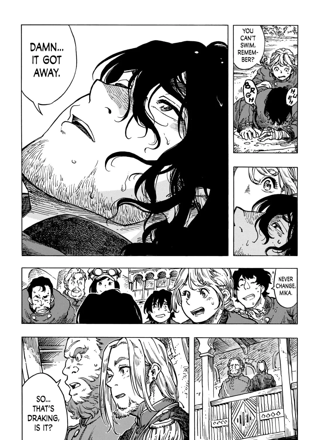 Drifting Dragons Chapter 56 page 21 - 