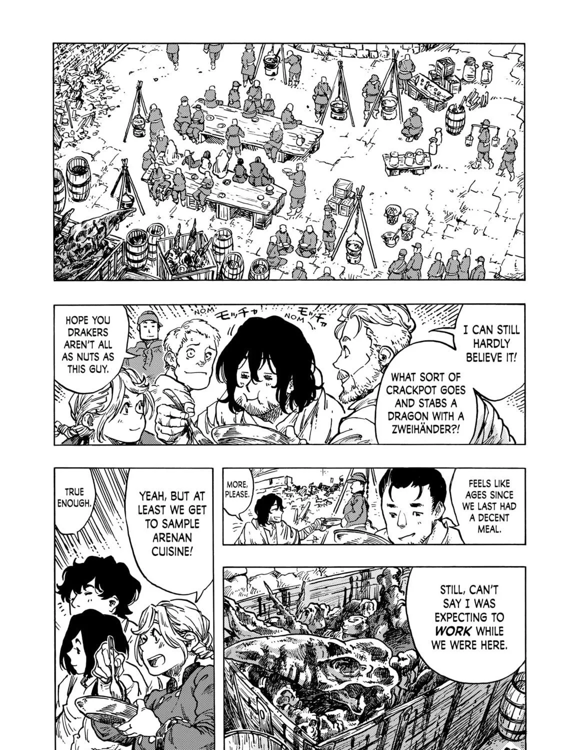 Drifting Dragons Chapter 56 page 23 - 