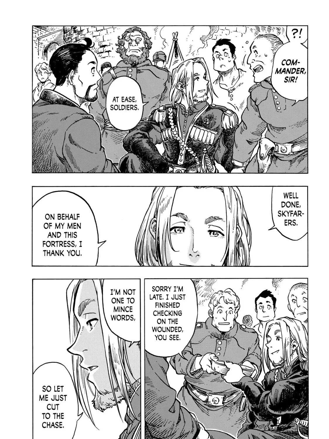Drifting Dragons Chapter 56 page 27 - 