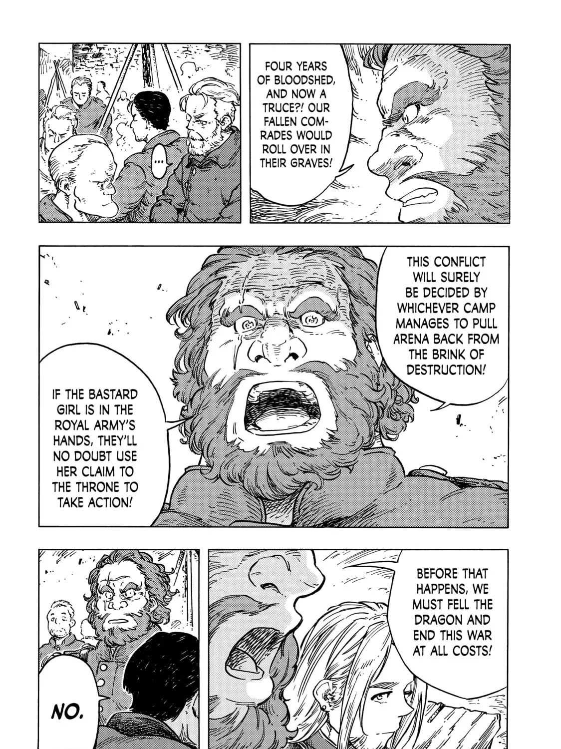Drifting Dragons Chapter 56 page 33 - 
