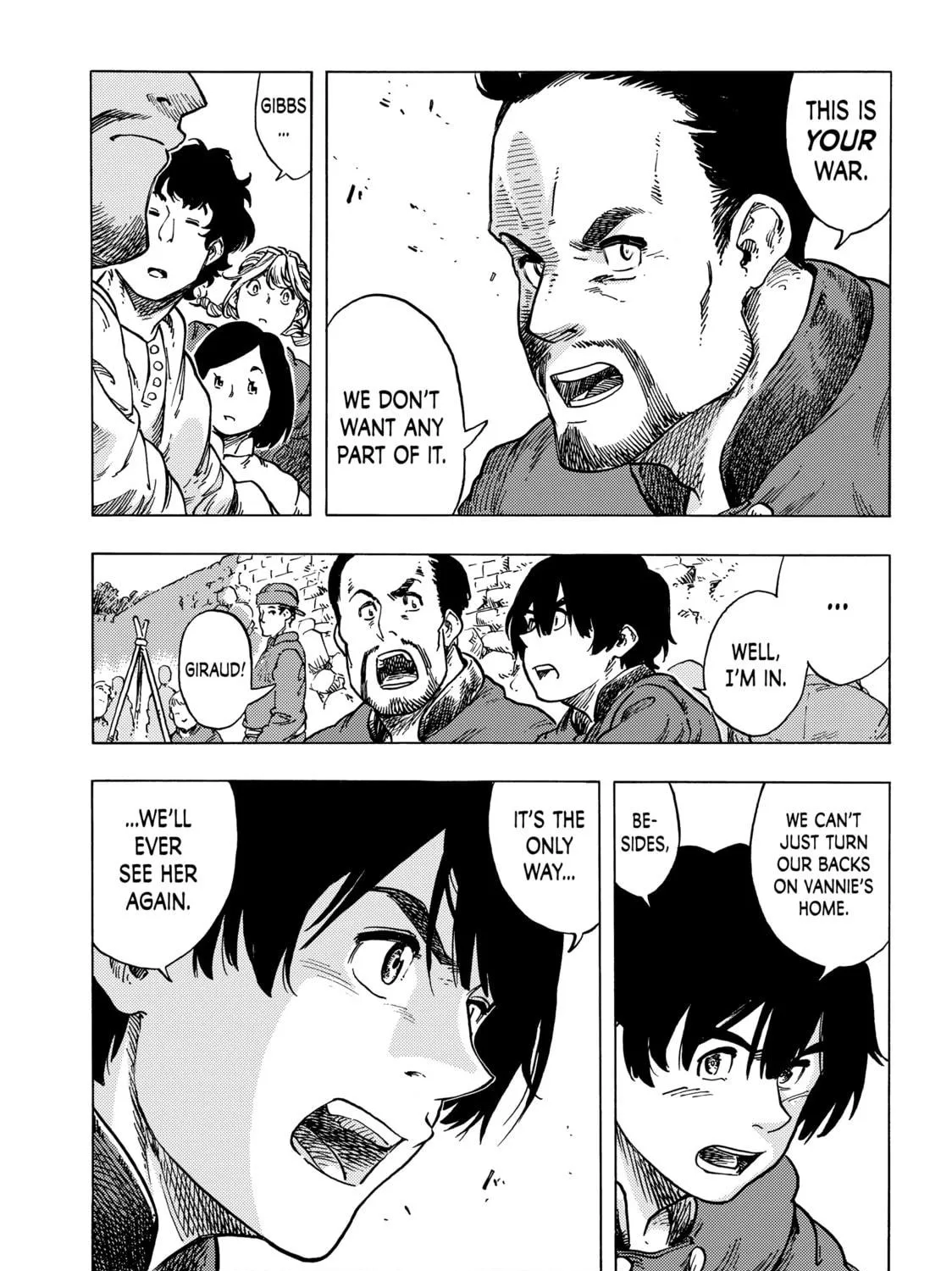 Drifting Dragons Chapter 56 page 35 - 