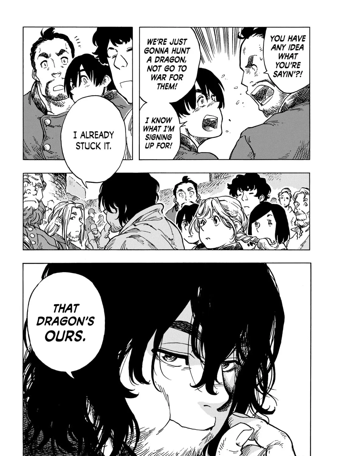 Drifting Dragons Chapter 56 page 37 - 
