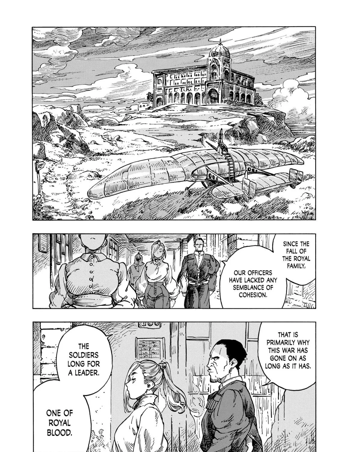 Drifting Dragons Chapter 56 page 39 - 