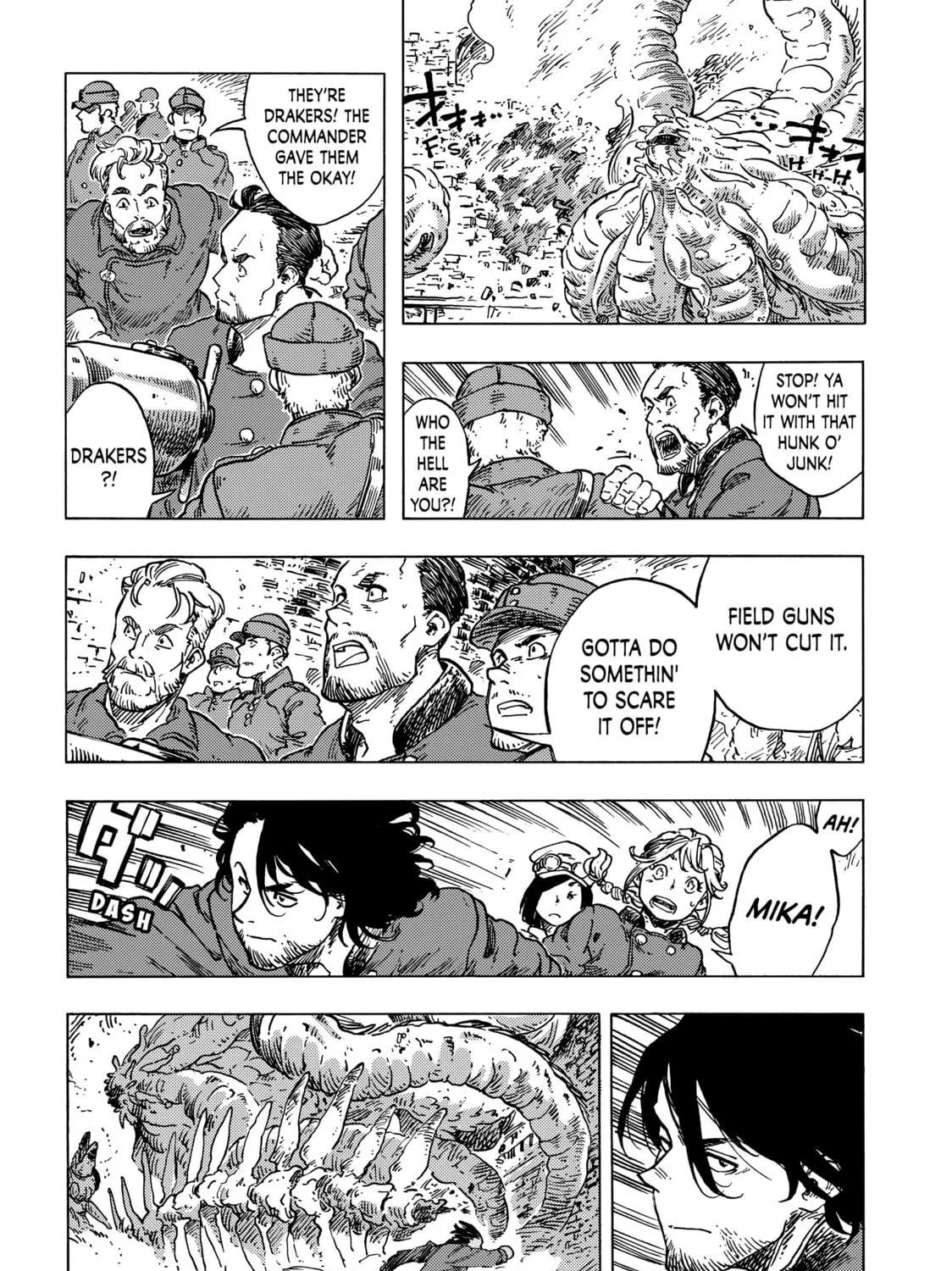 Drifting Dragons Chapter 56 page 5 - 