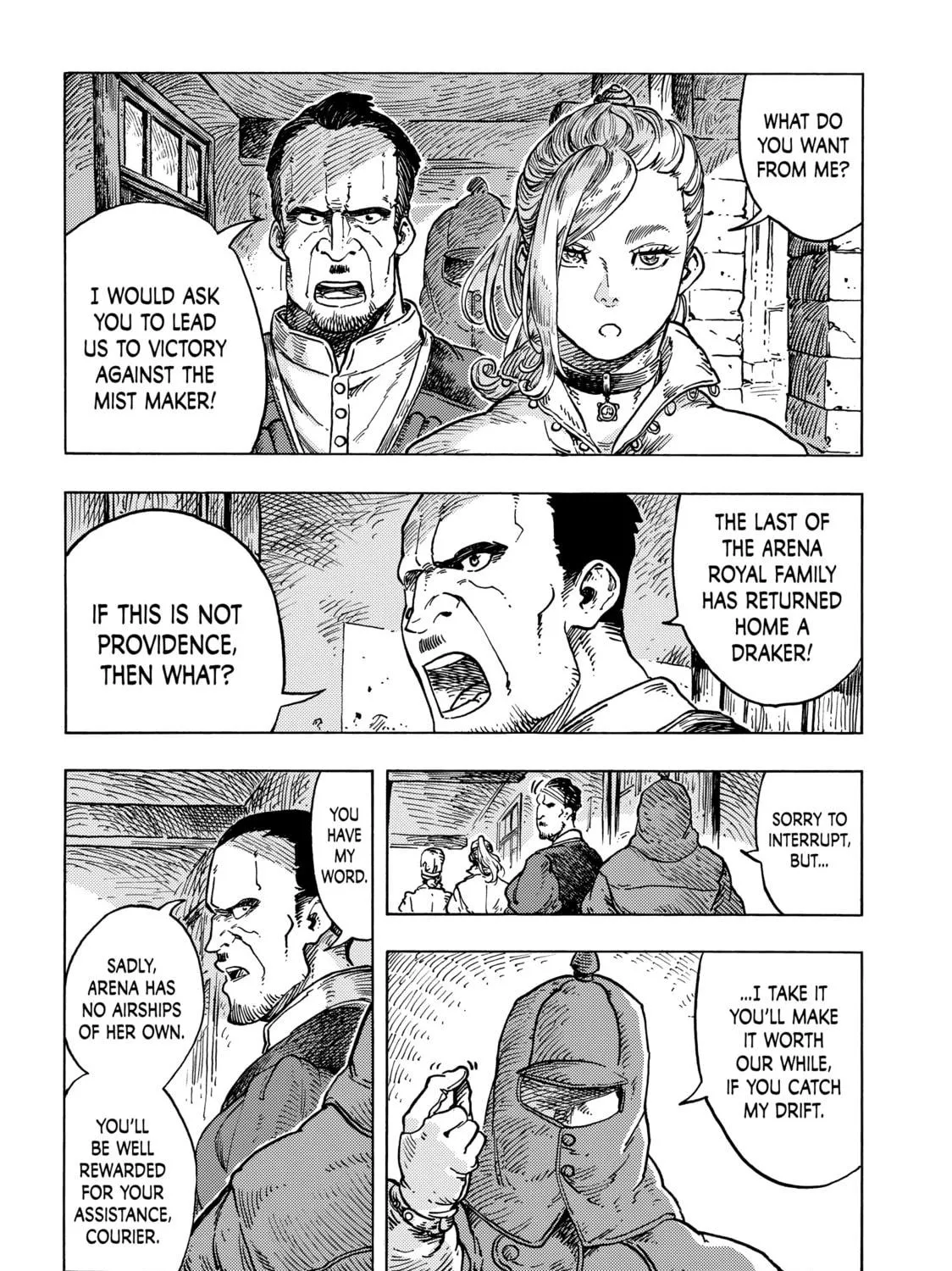 Drifting Dragons Chapter 56 page 41 - 