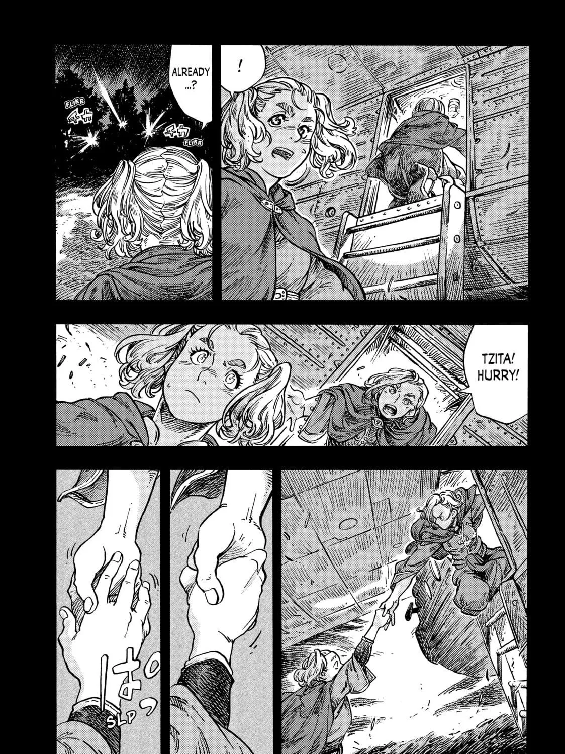 Drifting Dragons Chapter 56 page 47 - 