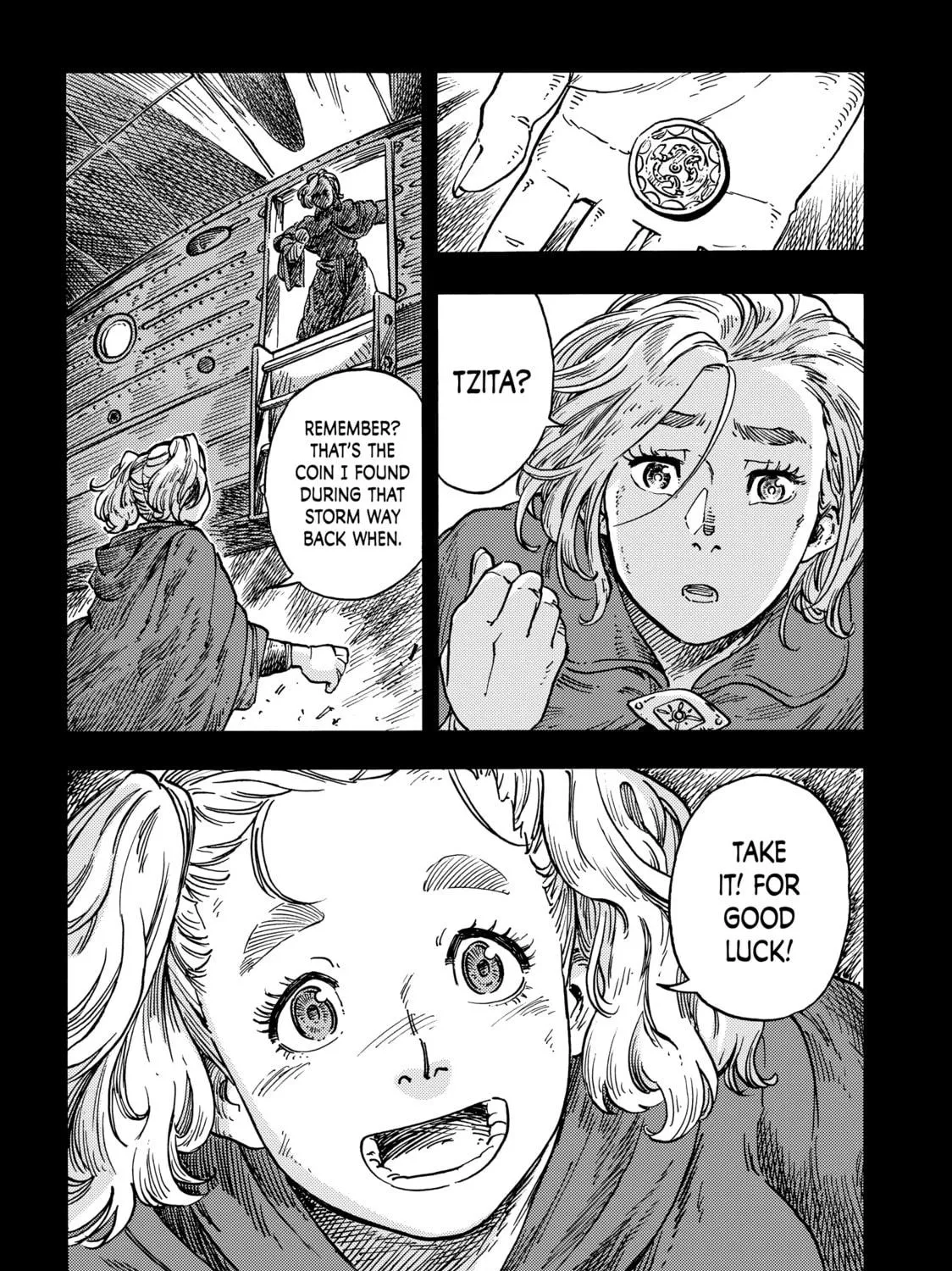 Drifting Dragons Chapter 56 page 49 - 