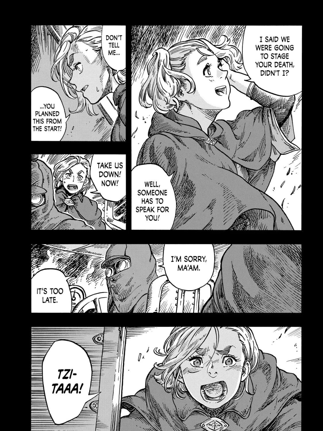 Drifting Dragons Chapter 56 page 51 - 