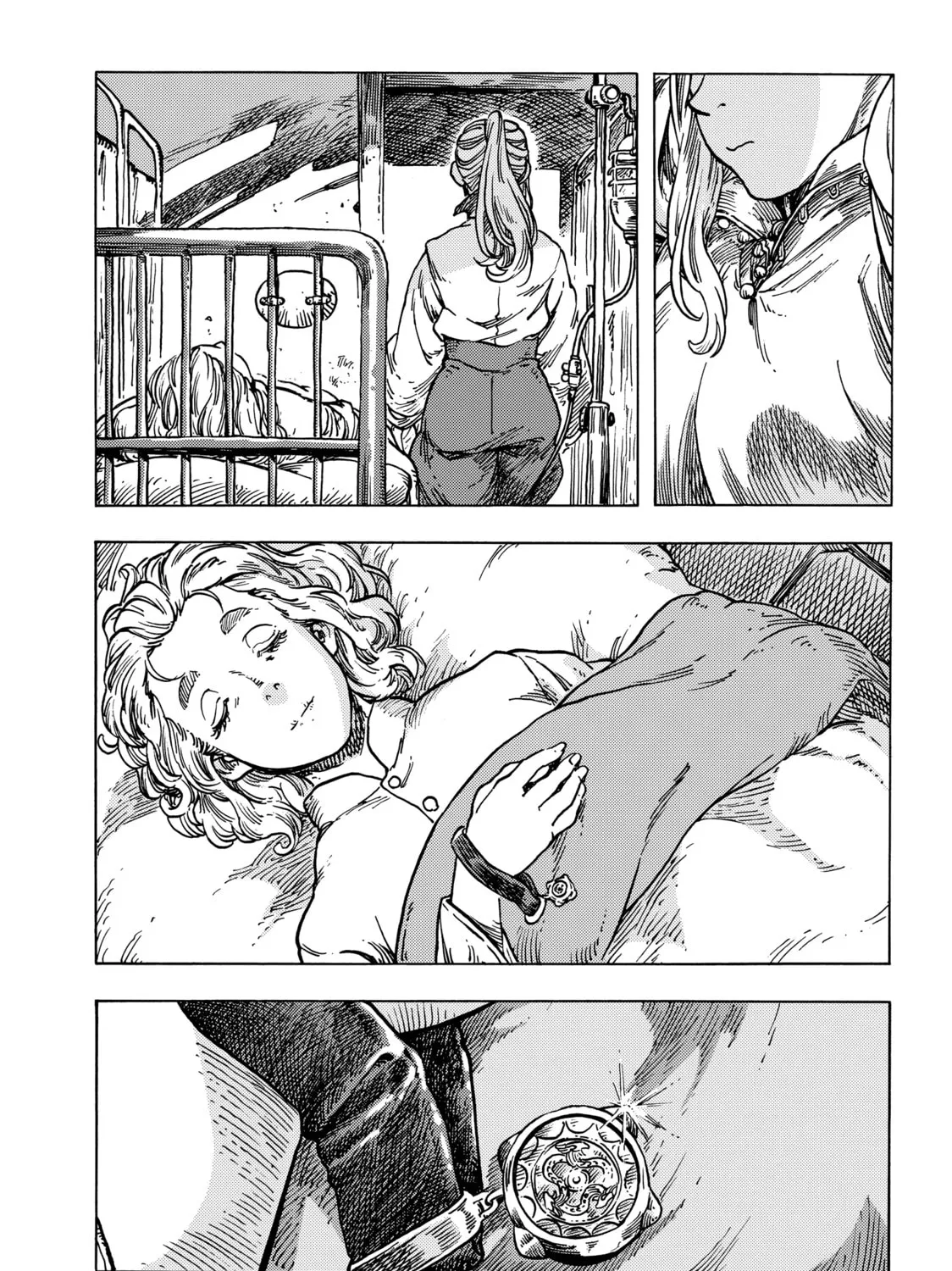Drifting Dragons Chapter 56 page 55 - 