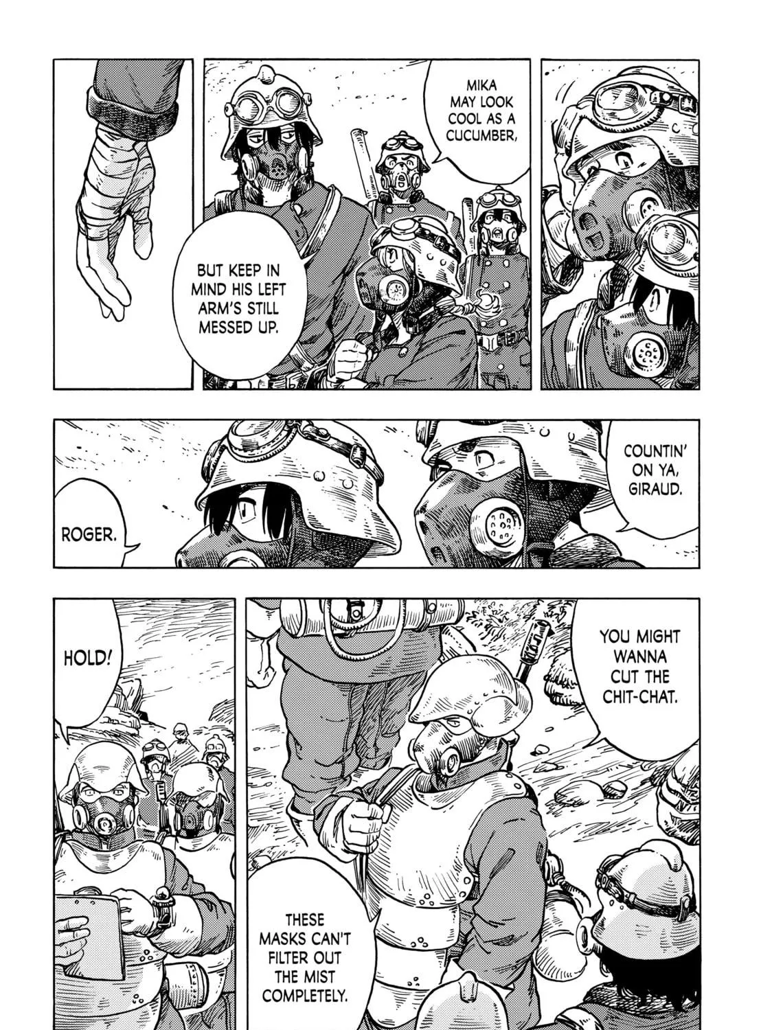 Drifting Dragons Chapter 57 page 17 - 