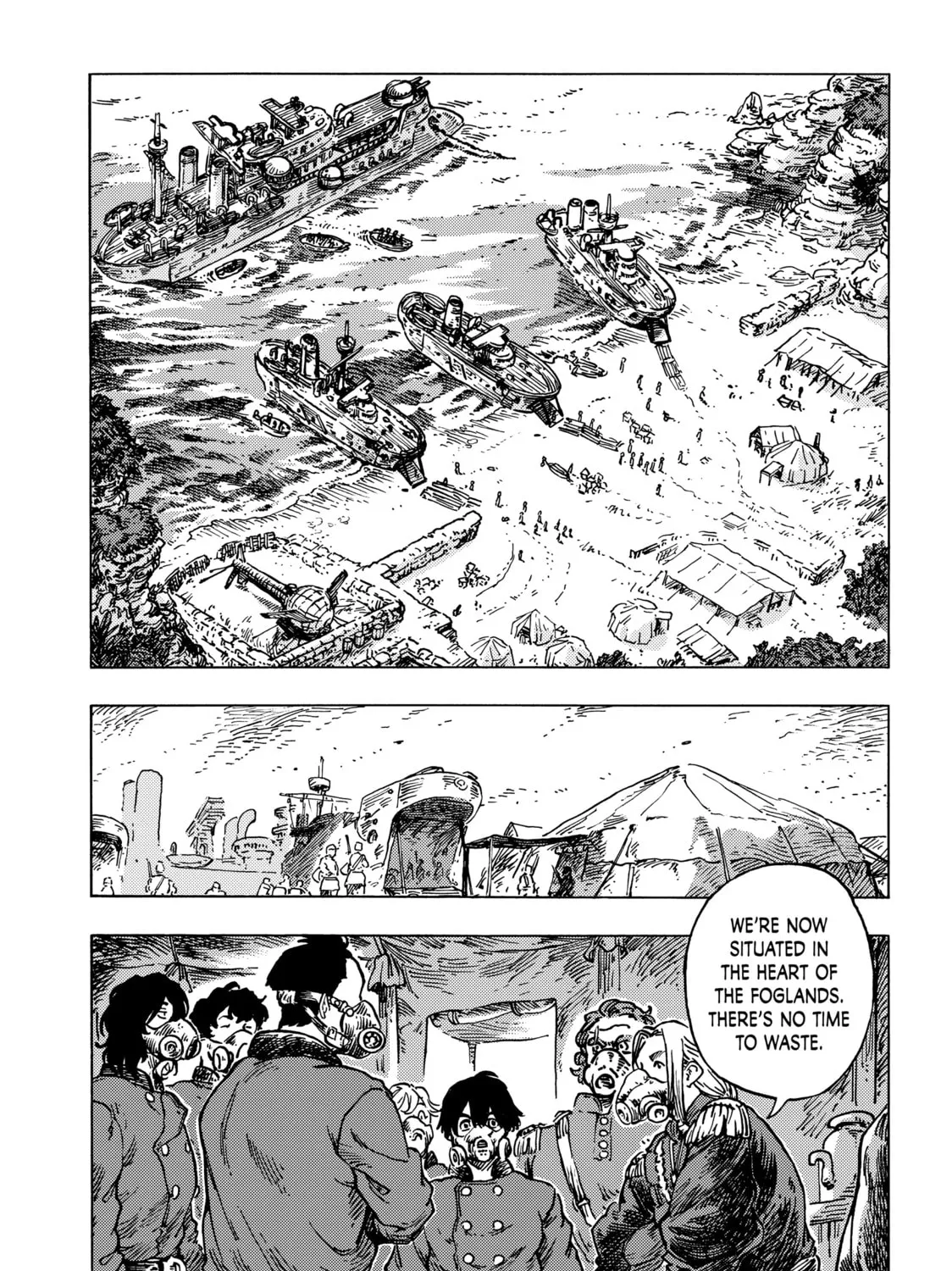 Drifting Dragons Chapter 57 page 3 - 