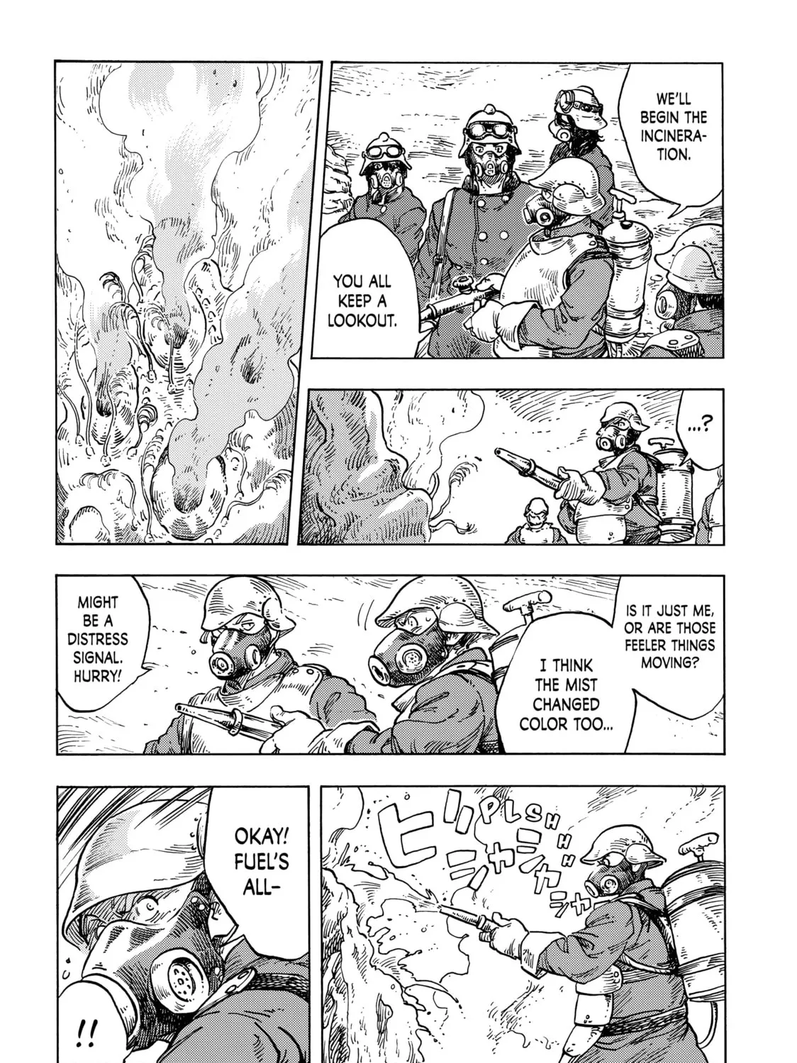 Drifting Dragons Chapter 57 page 21 - 