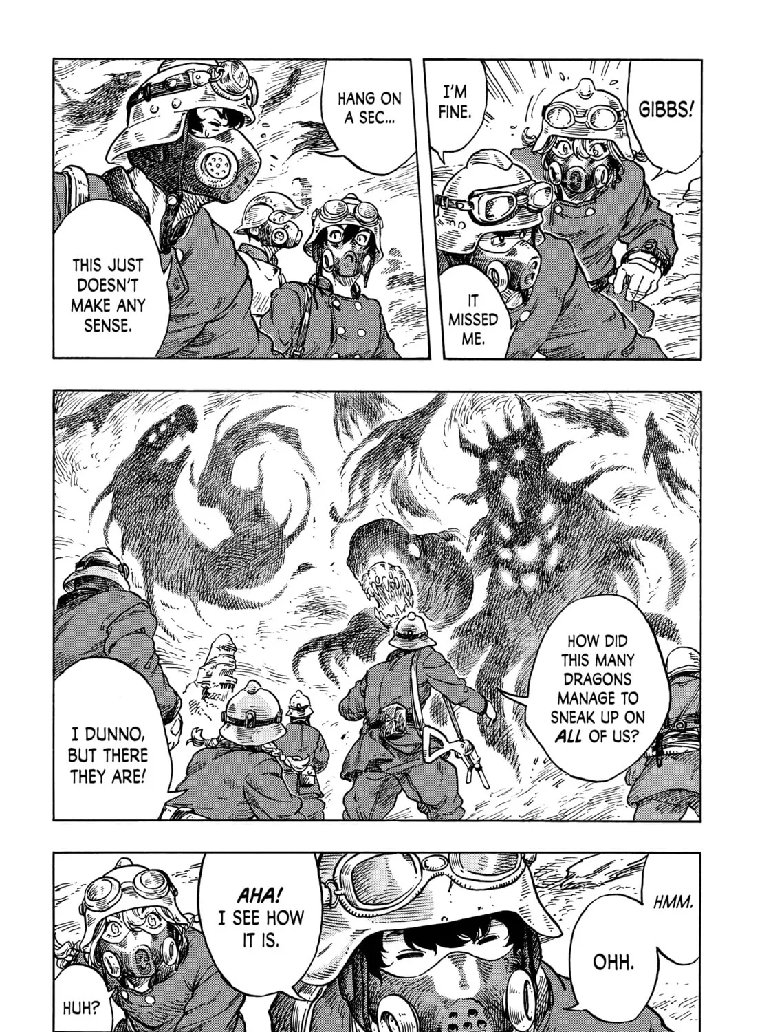Drifting Dragons Chapter 57 page 27 - 