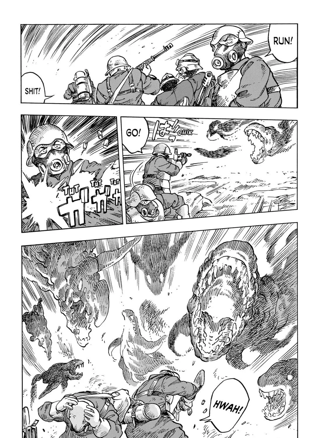 Drifting Dragons Chapter 57 page 35 - 