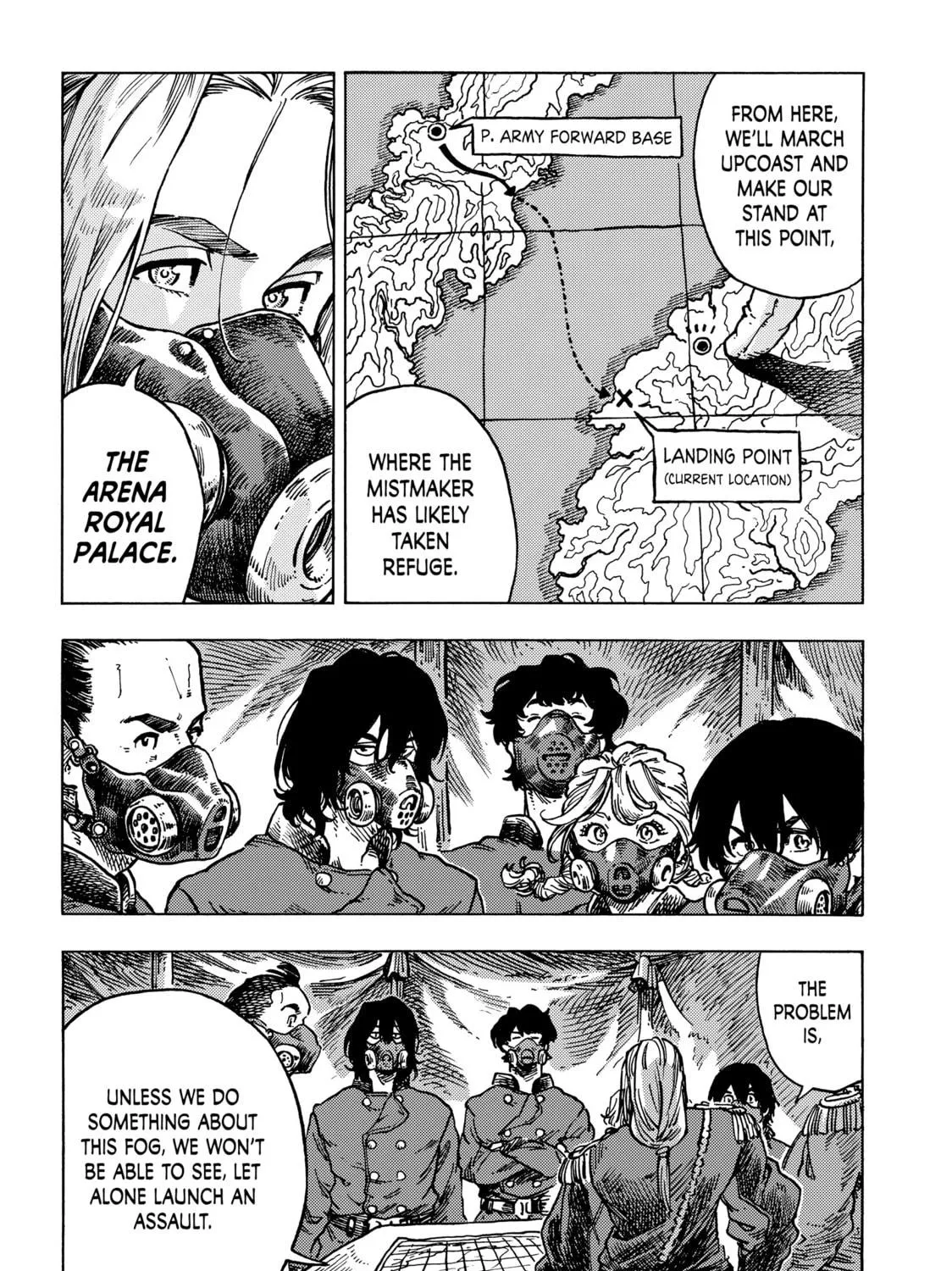 Drifting Dragons Chapter 57 page 5 - 