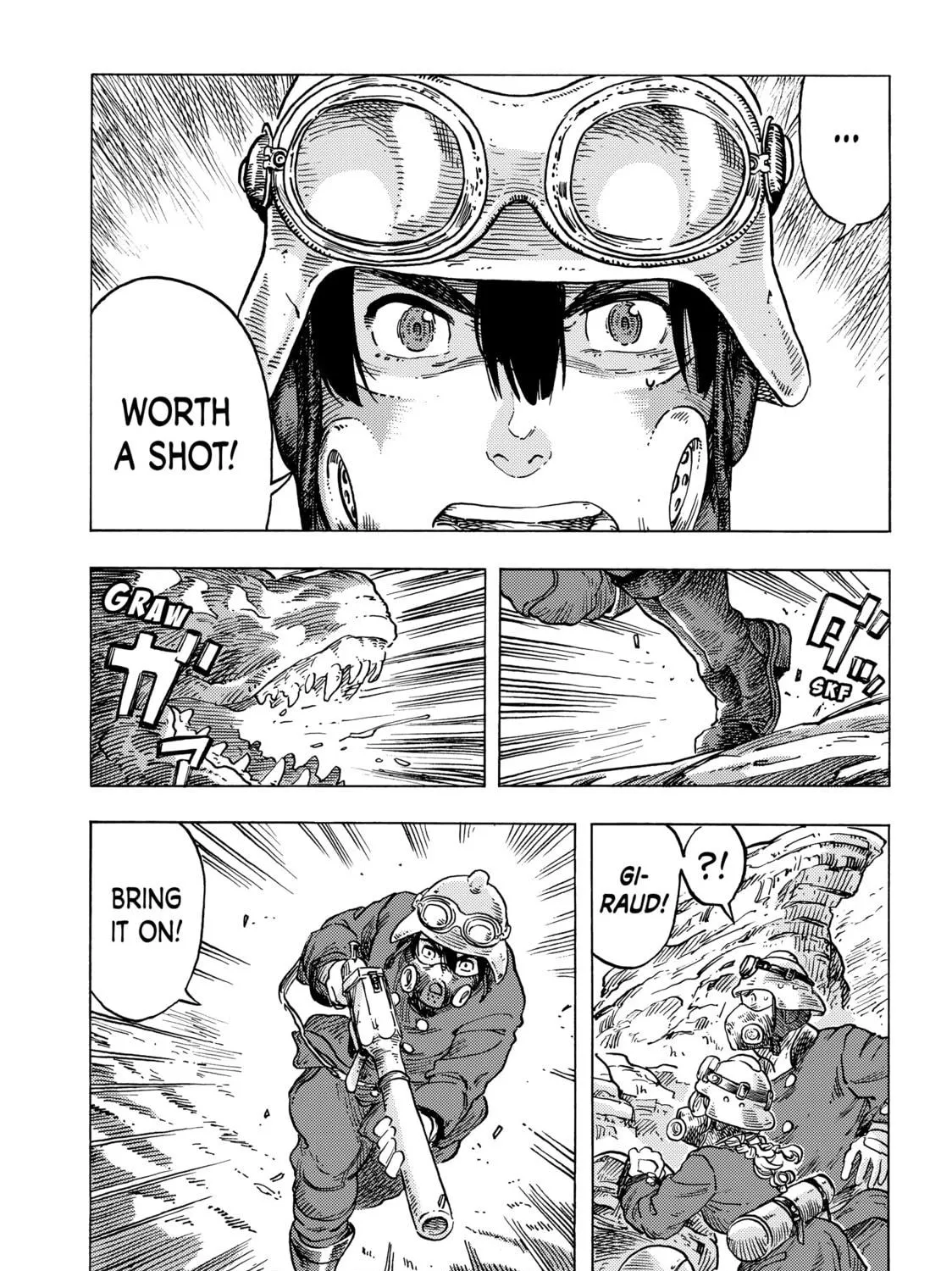 Drifting Dragons Chapter 57 page 41 - 