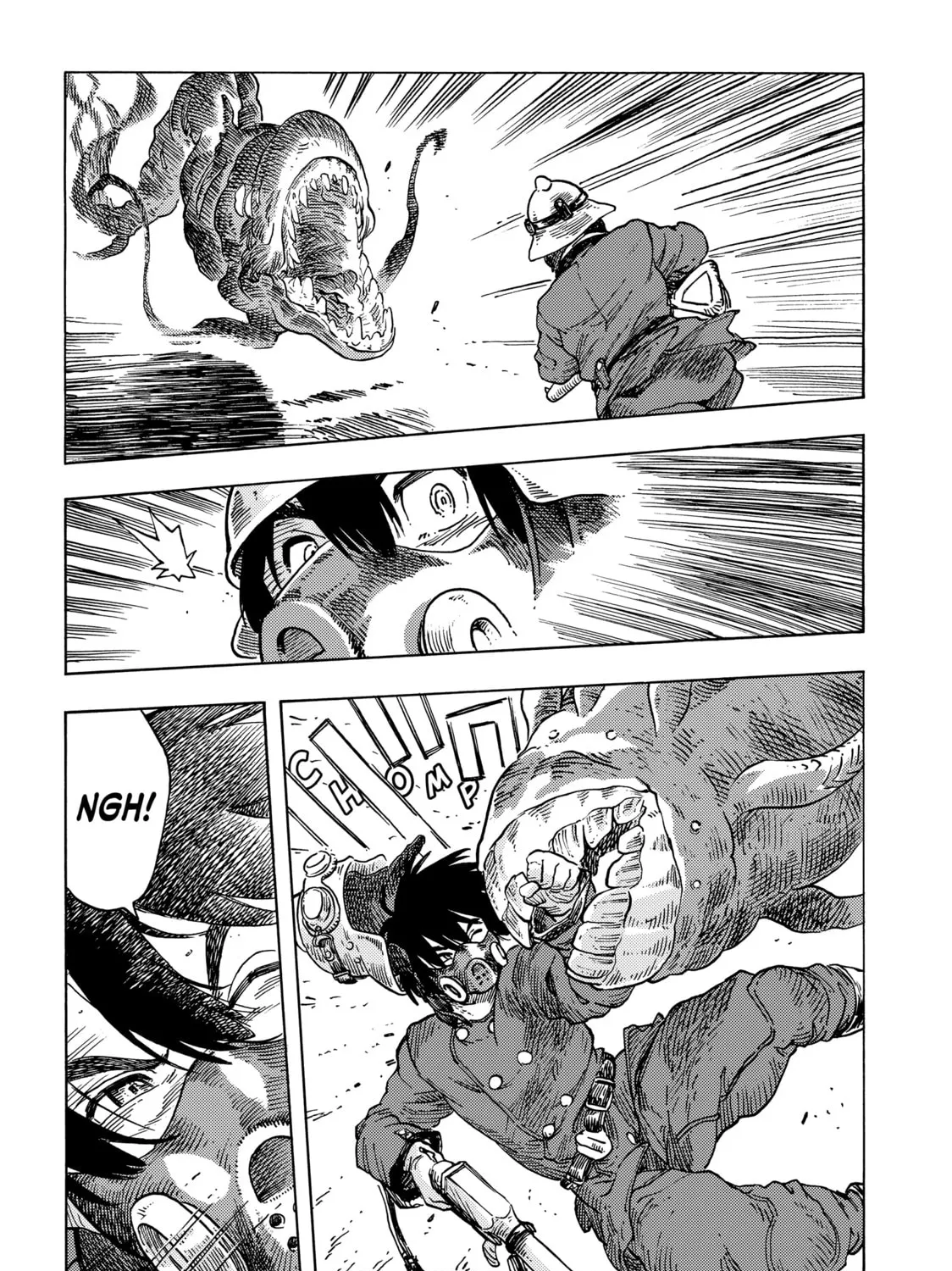 Drifting Dragons Chapter 57 page 43 - 