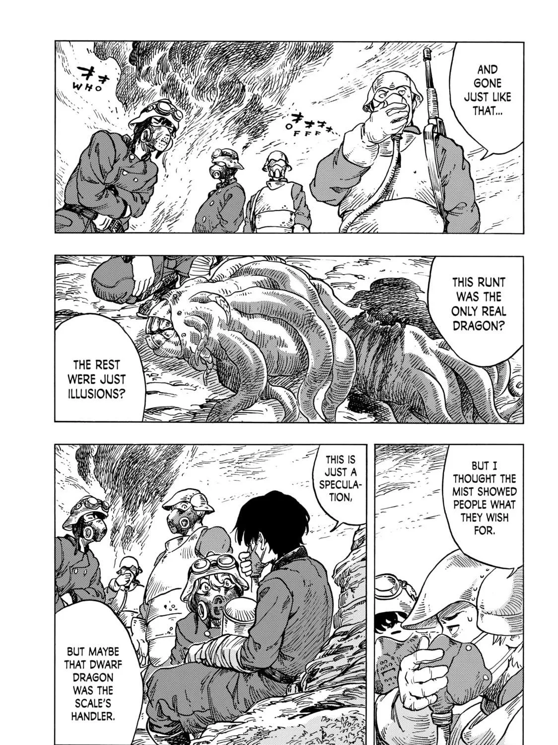 Drifting Dragons Chapter 57 page 53 - 