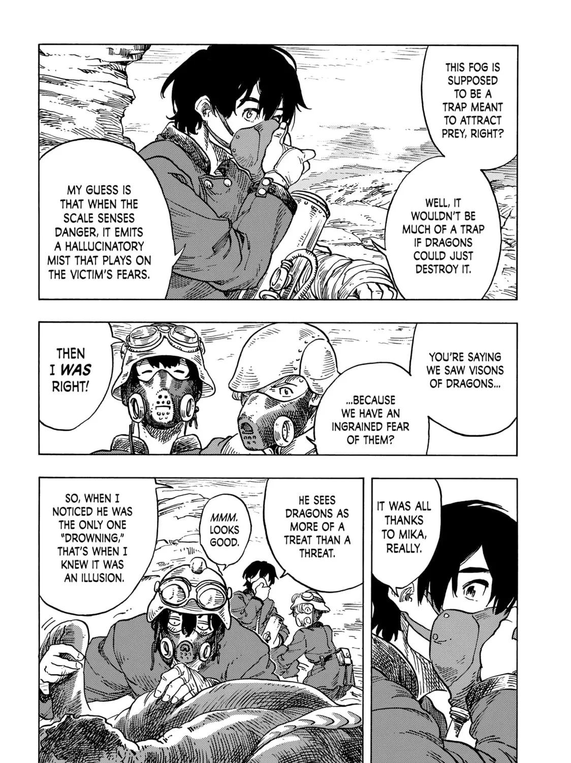 Drifting Dragons Chapter 57 page 55 - 