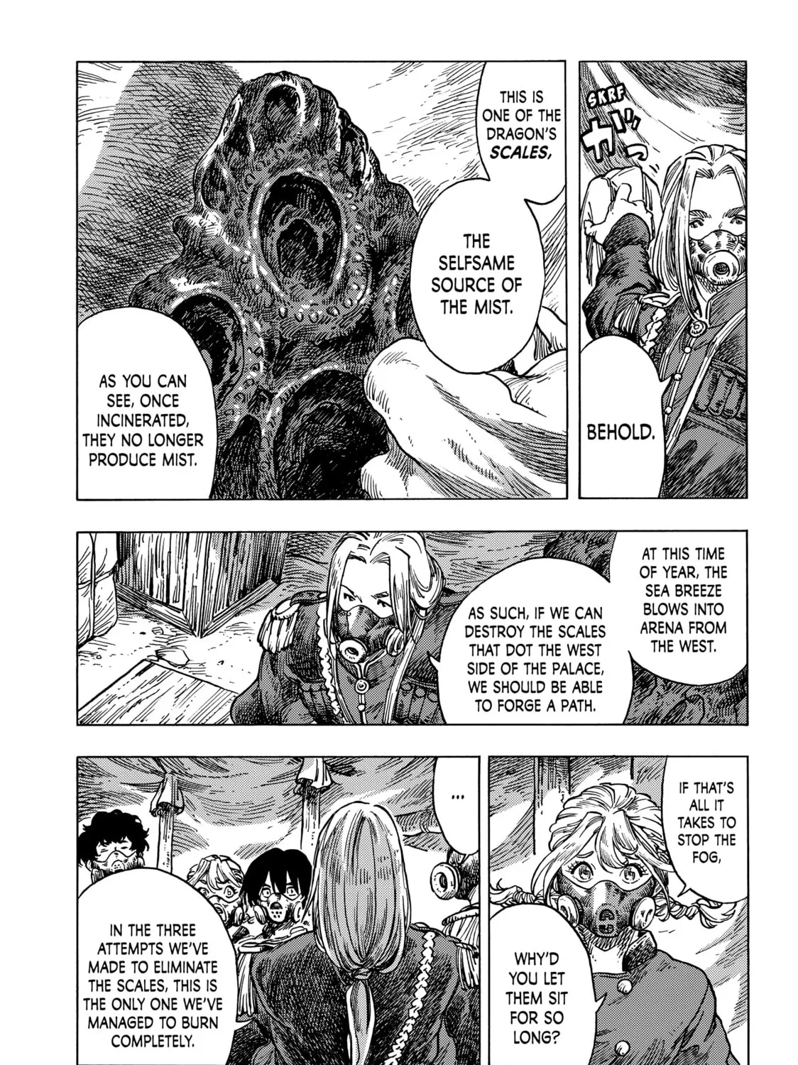 Drifting Dragons Chapter 57 page 7 - 