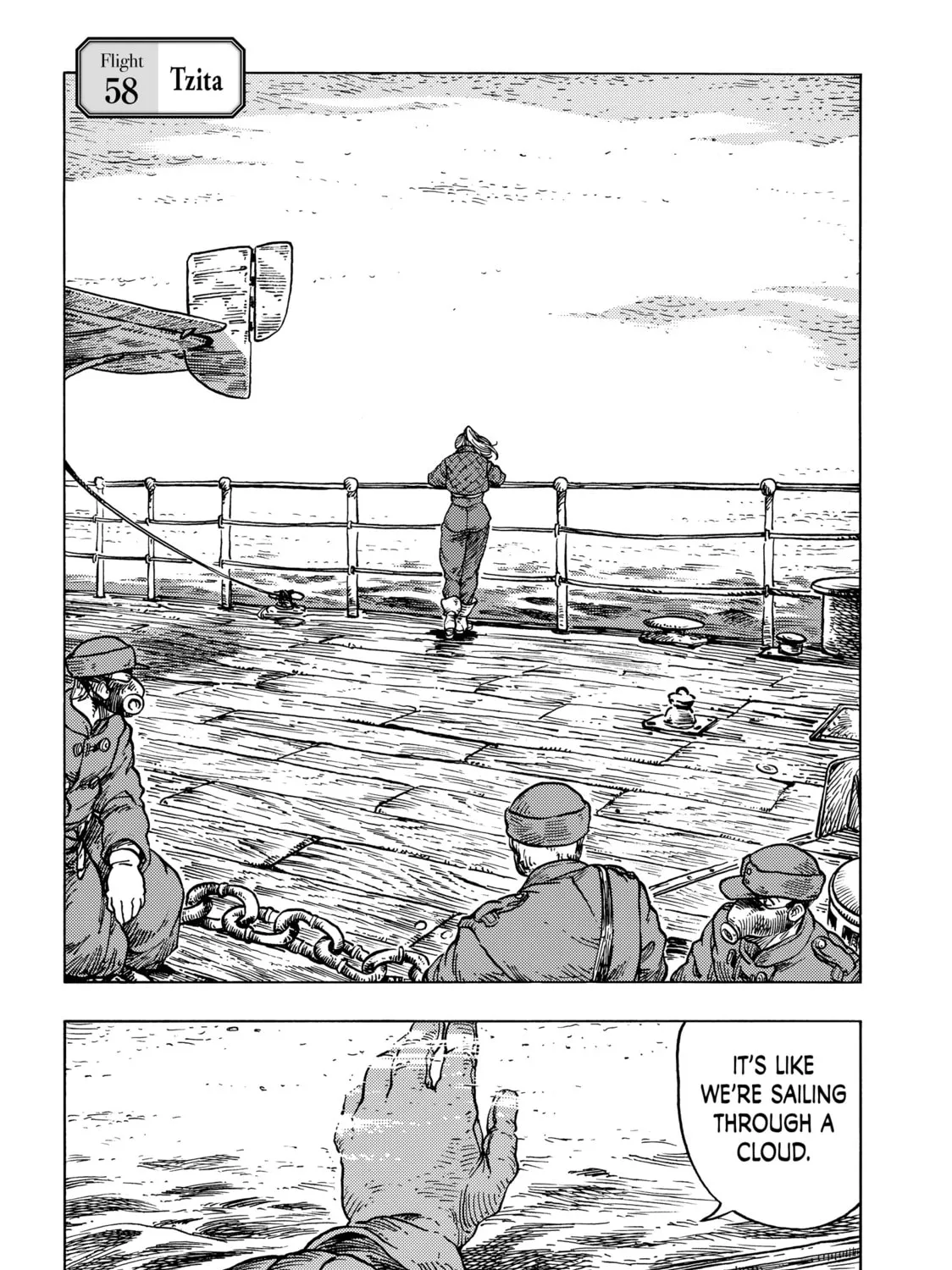 Drifting Dragons Chapter 58 page 1 - 