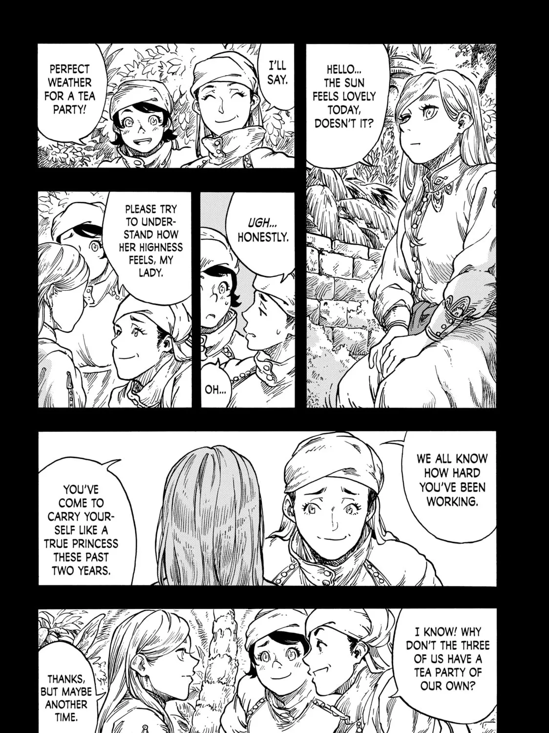 Drifting Dragons Chapter 58 page 13 - 