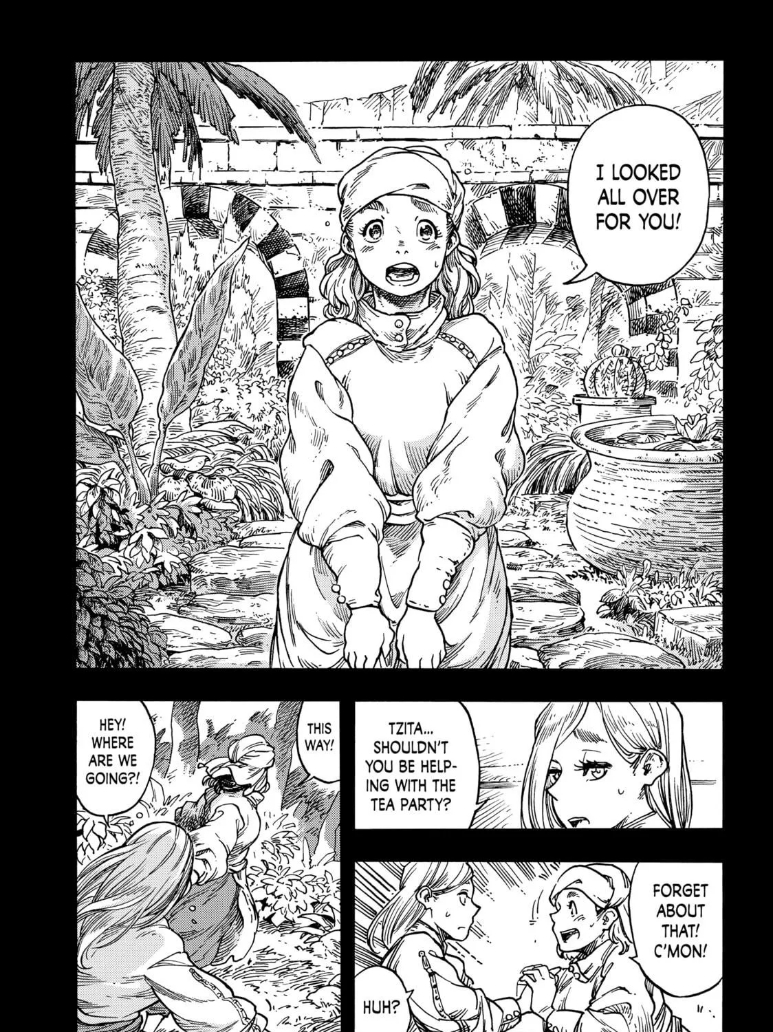 Drifting Dragons Chapter 58 page 19 - 