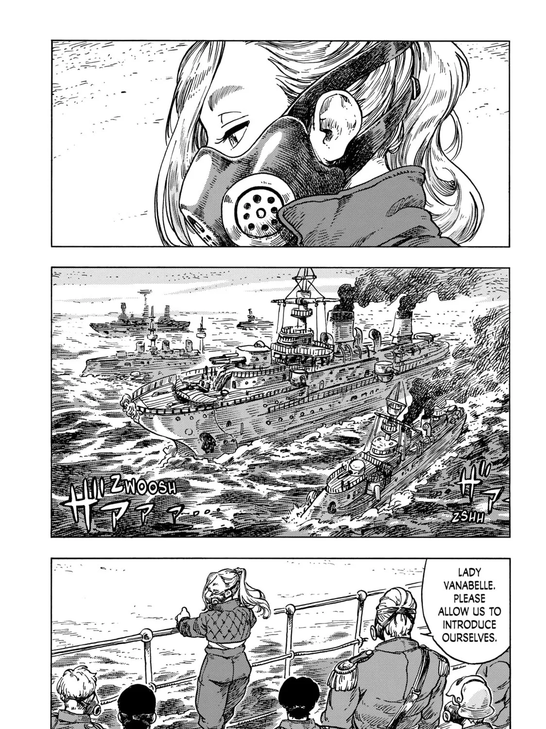 Drifting Dragons Chapter 58 page 3 - 