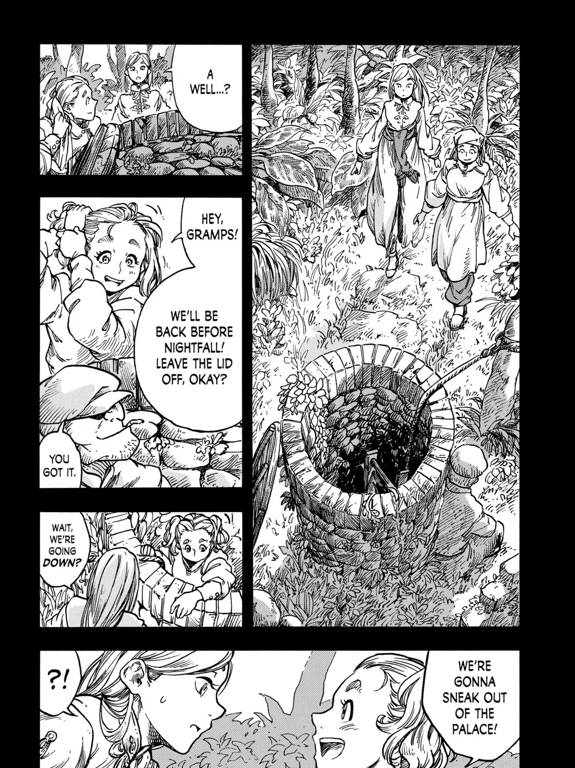Drifting Dragons Chapter 58 page 21 - 