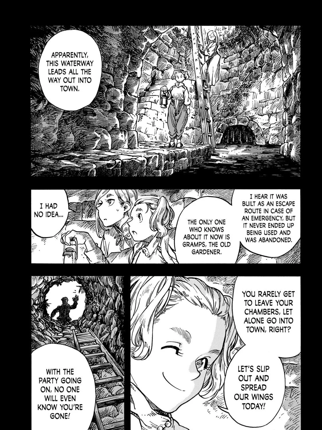 Drifting Dragons Chapter 58 page 23 - 