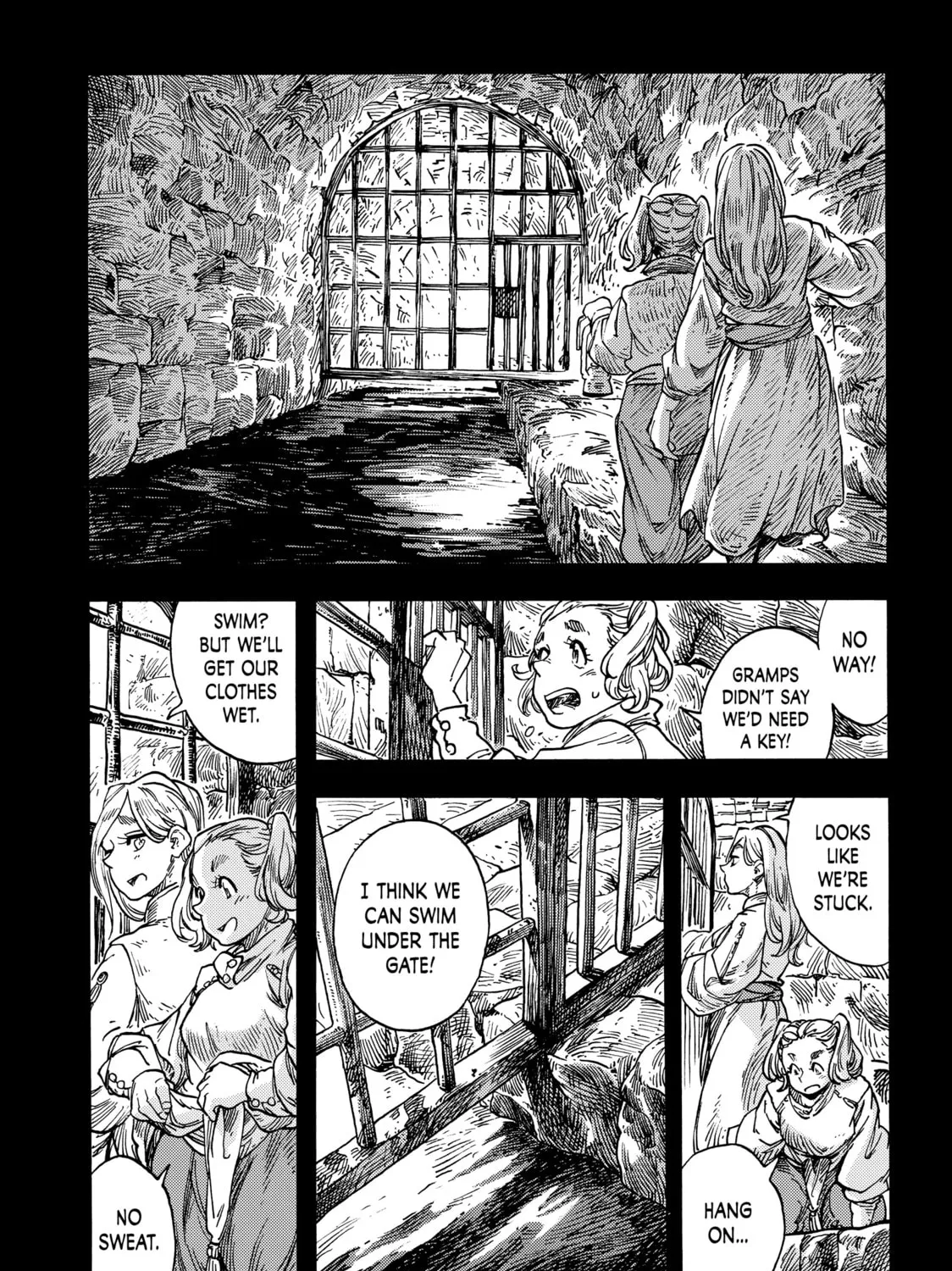 Drifting Dragons Chapter 58 page 27 - 