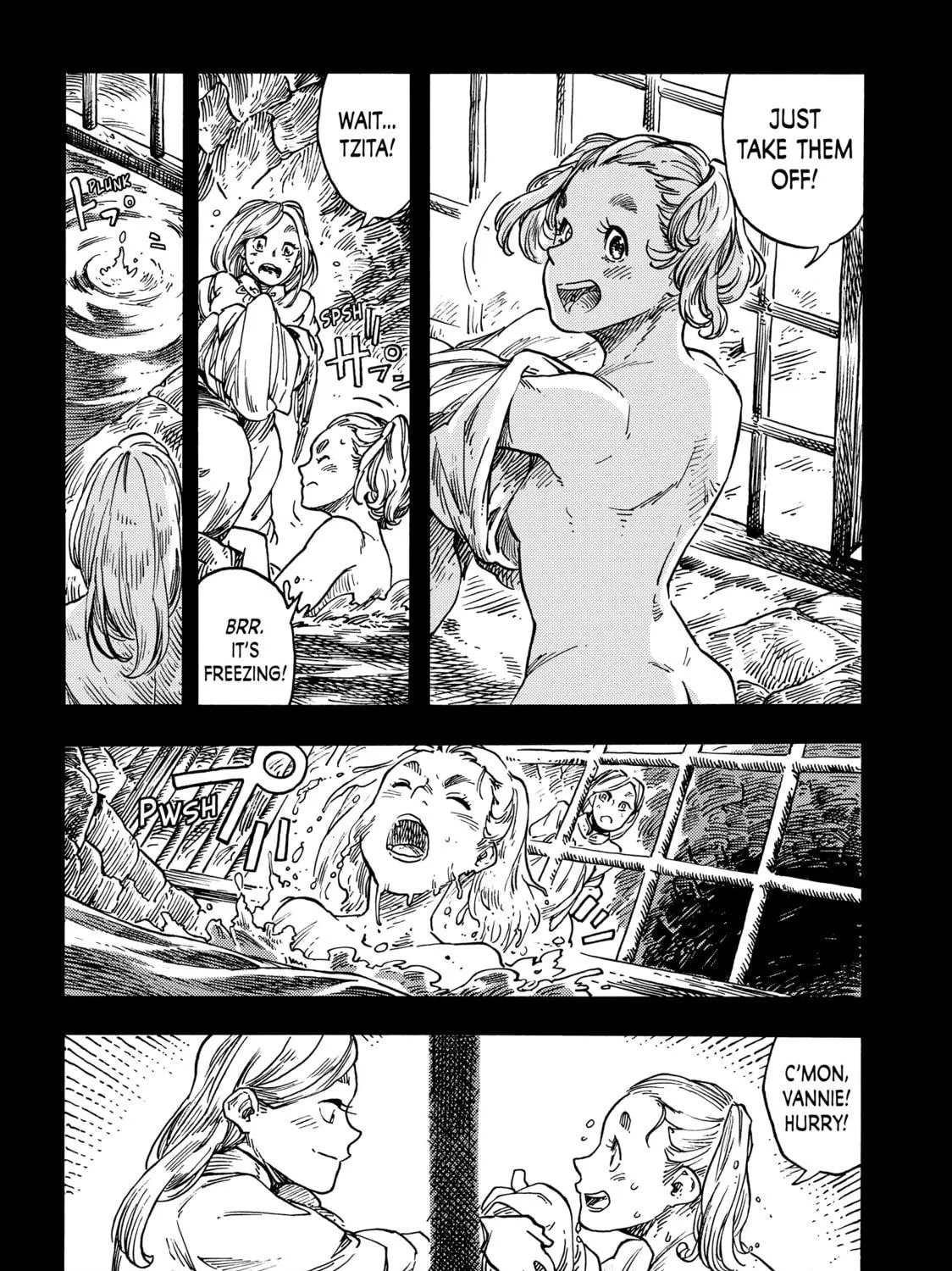 Drifting Dragons Chapter 58 page 29 - 