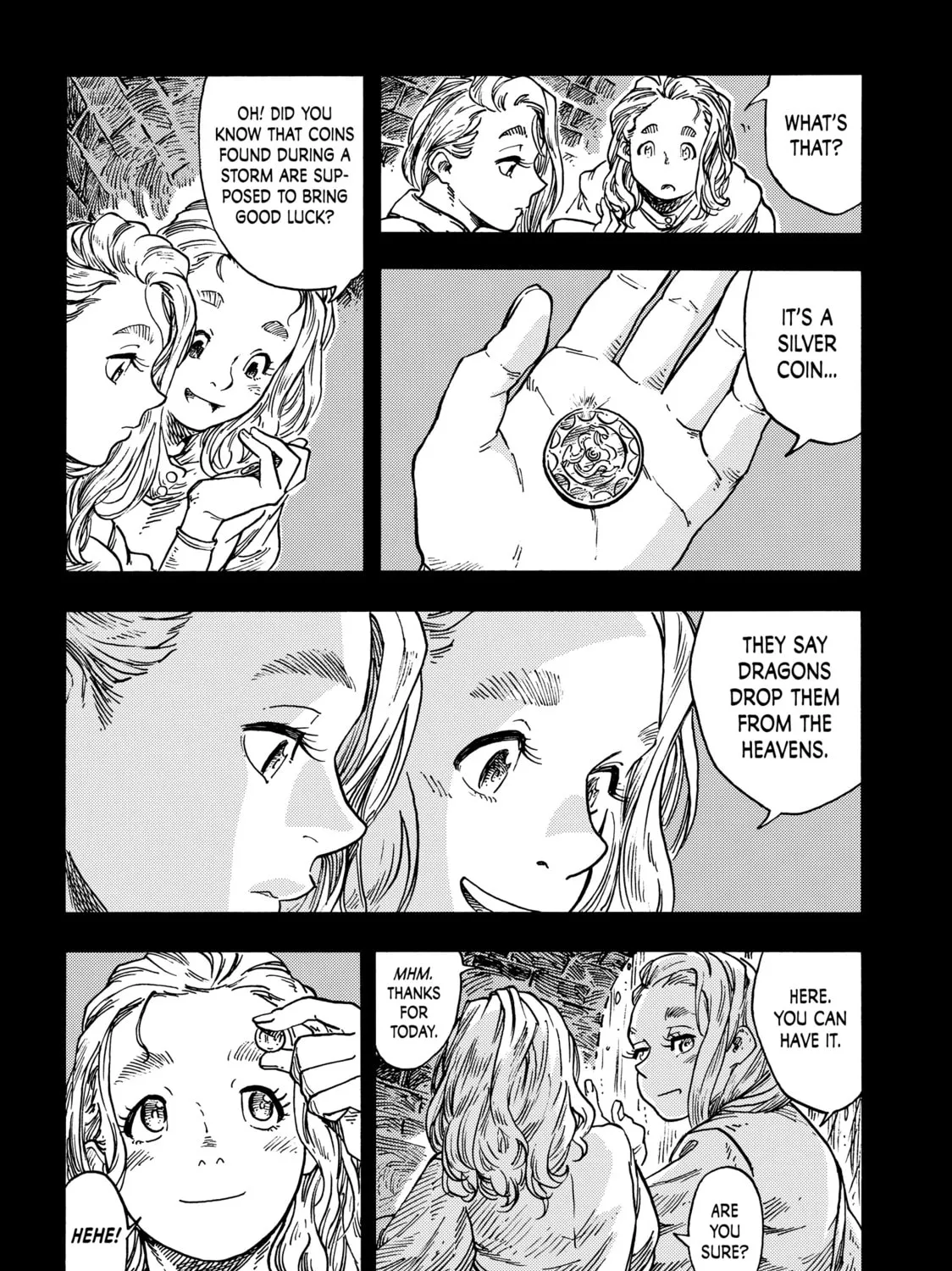 Drifting Dragons Chapter 58 page 33 - 