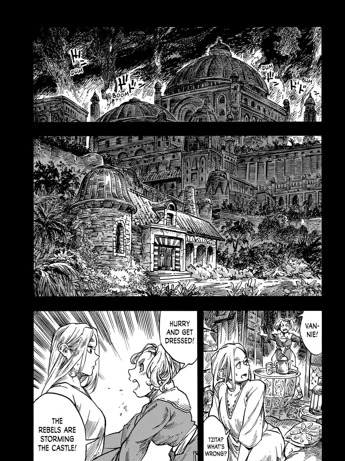 Drifting Dragons Chapter 58 page 39 - 