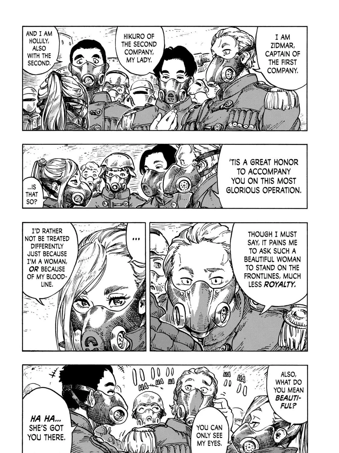 Drifting Dragons Chapter 58 page 5 - 